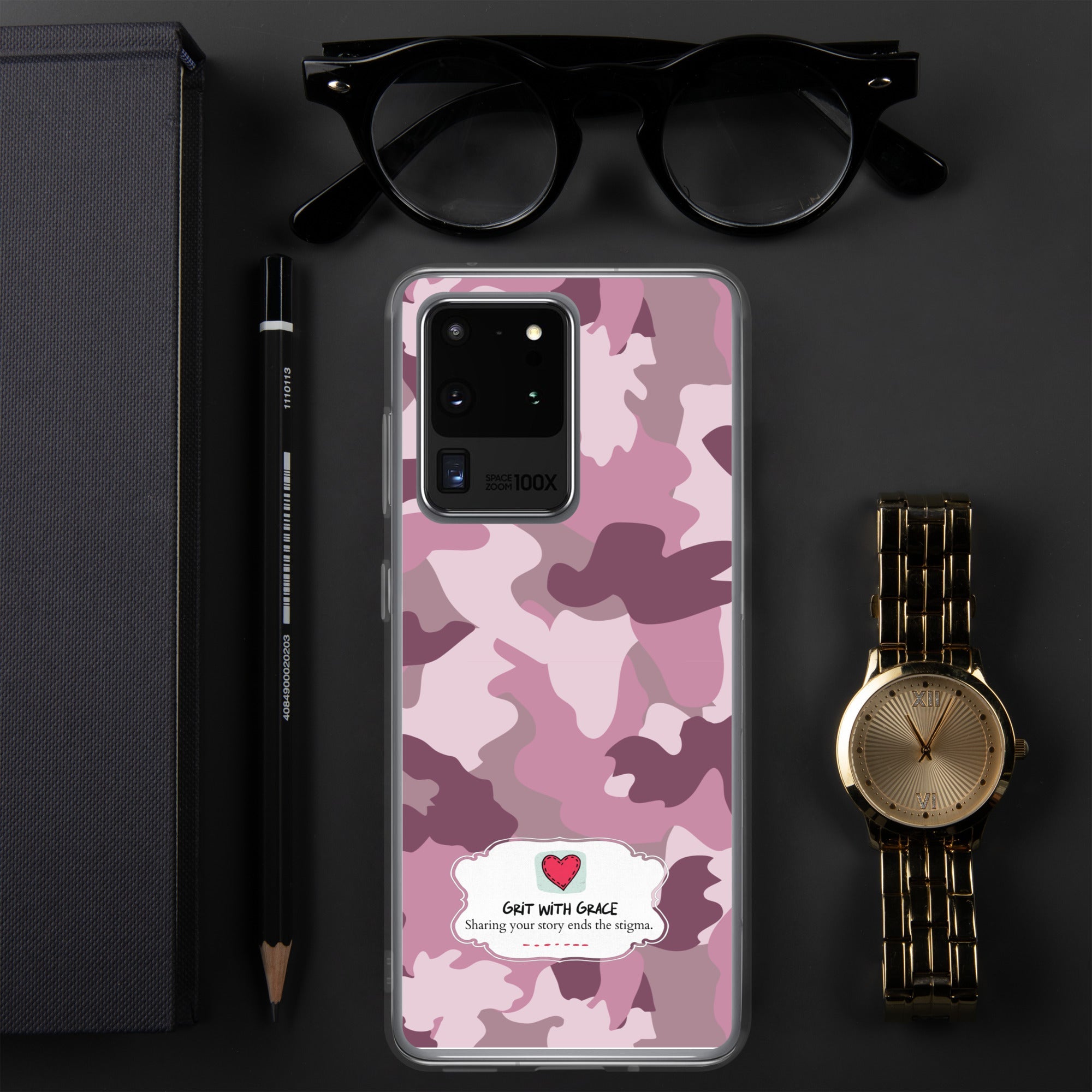 Army Enthusiast Camouflage Samsung Galaxy Phone Case