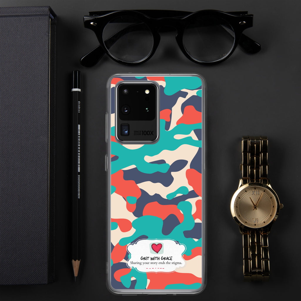 Army Enthusiast Camouflage Samsung Galaxy Phone Case