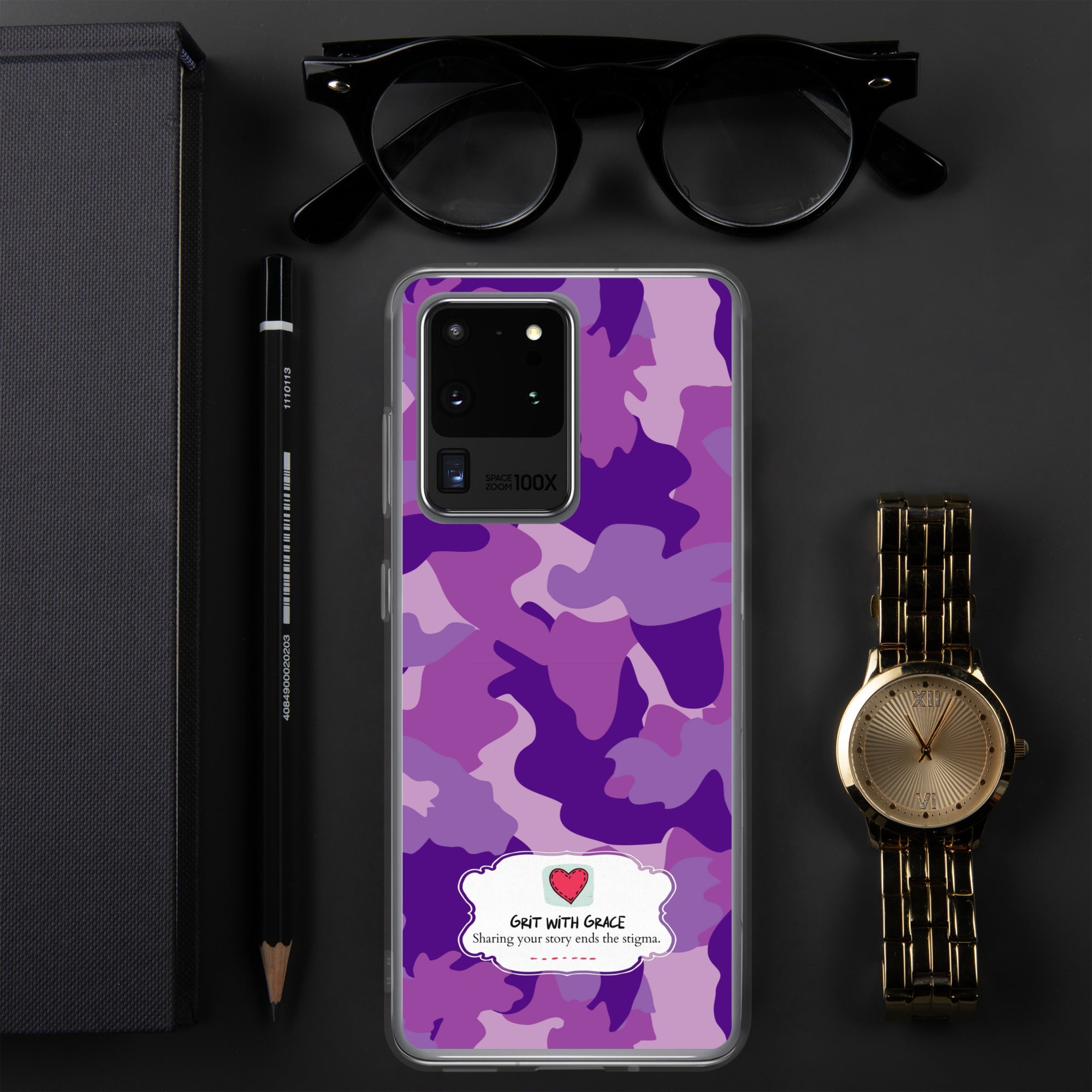 Army Enthusiast Camouflage Samsung Galaxy Phone Case