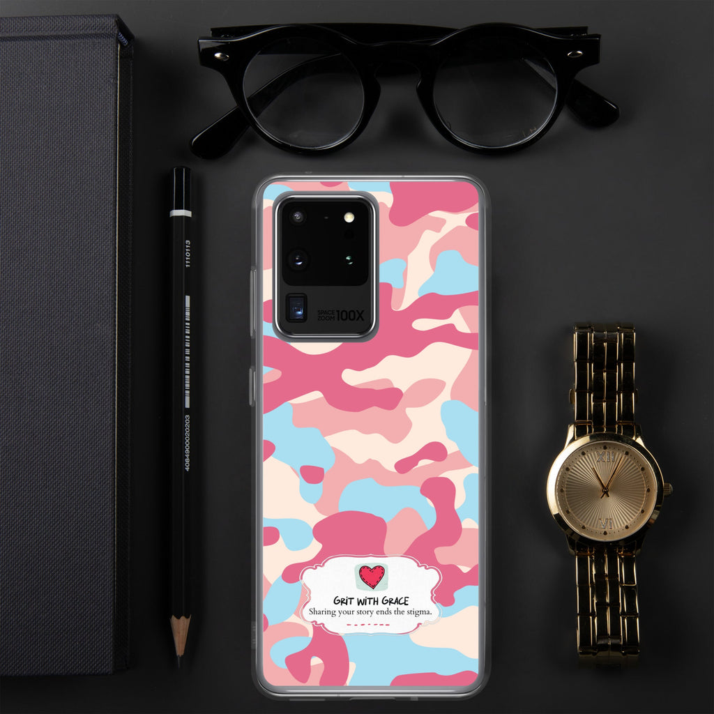Army Enthusiast Camouflage Samsung Galaxy Phone Case