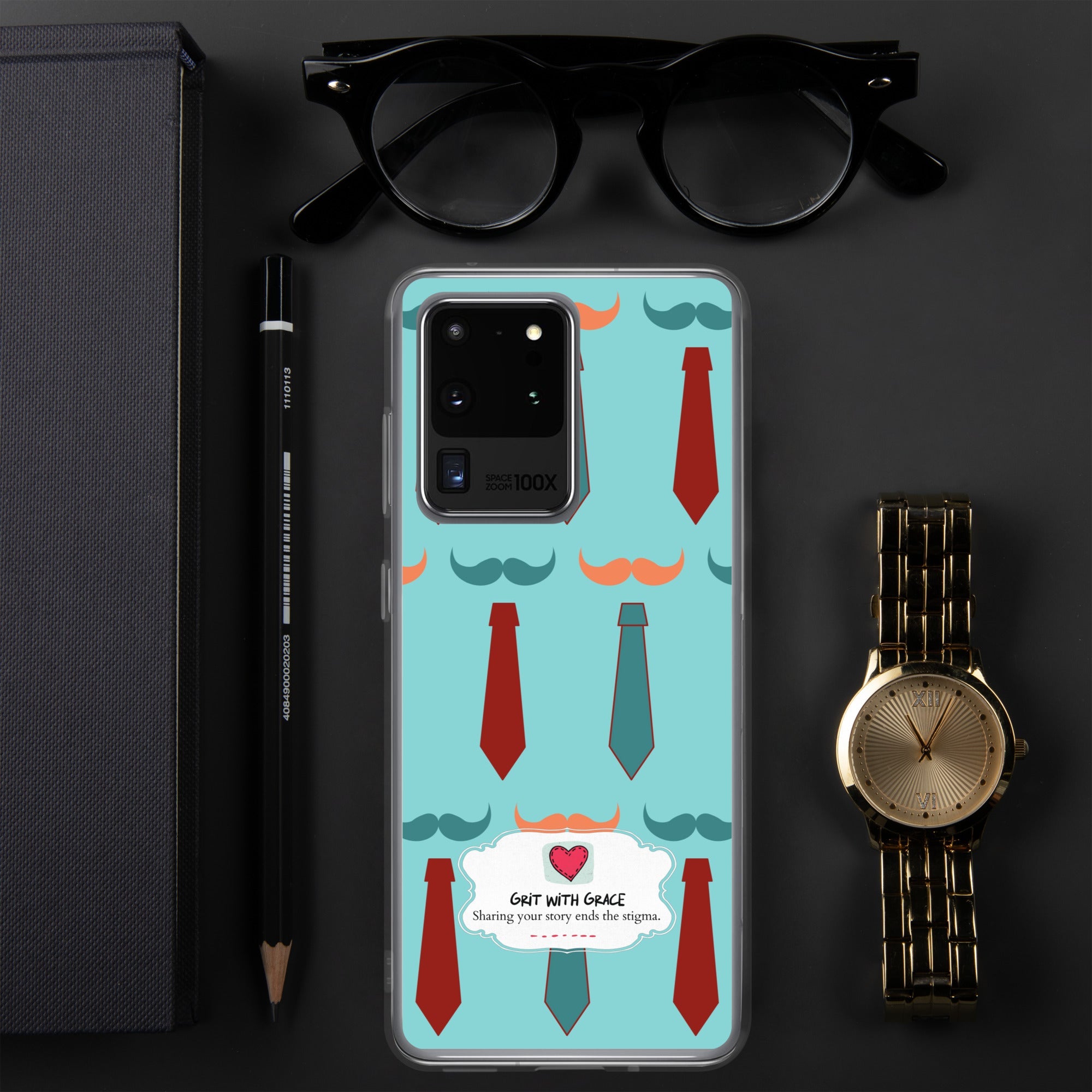 Cool Dad's Durably Stylish Samsung Galaxy Case