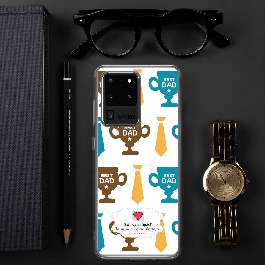 Cool Dad's Durably Stylish Samsung Galaxy Case