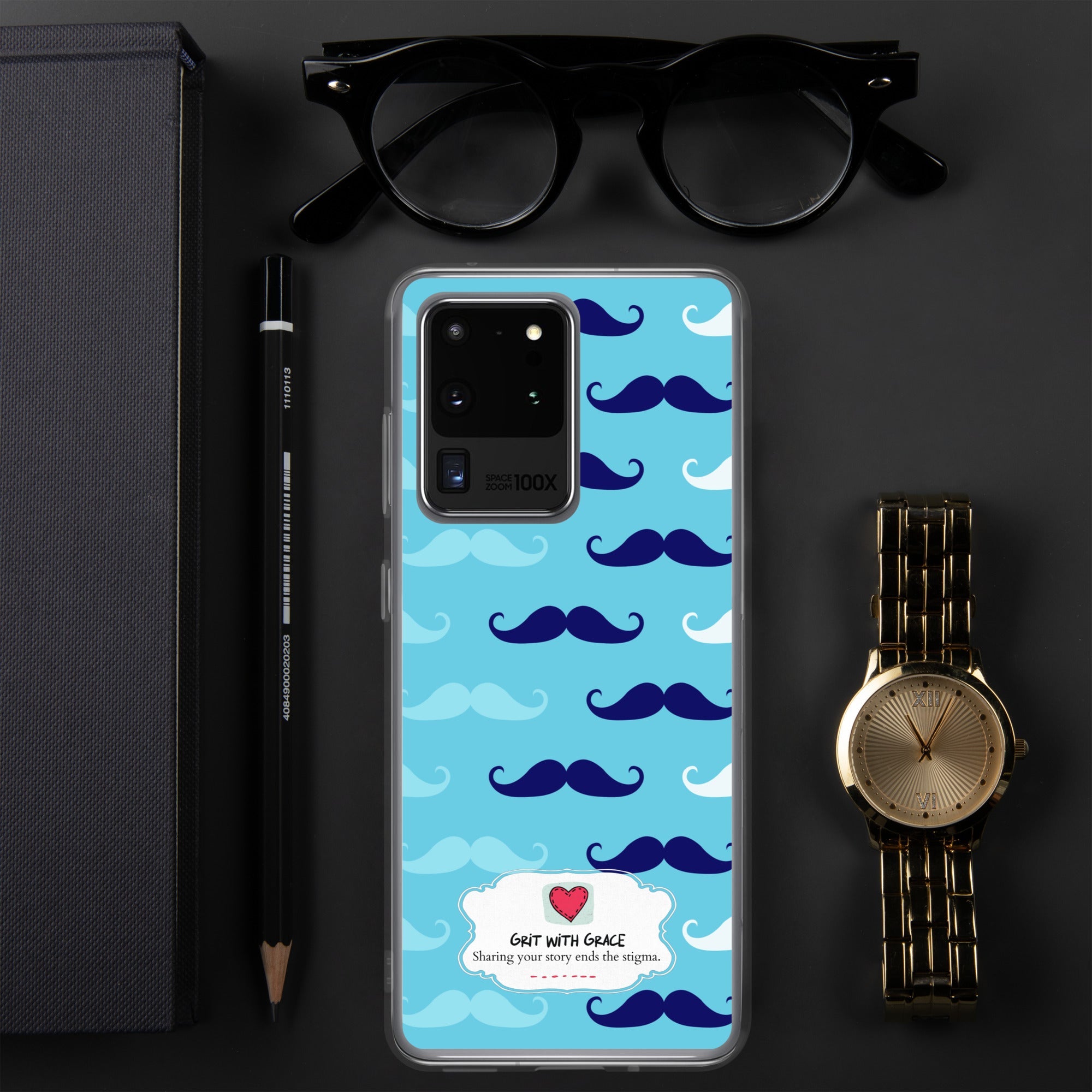 Cool Dad's Durably Stylish Samsung Galaxy Case
