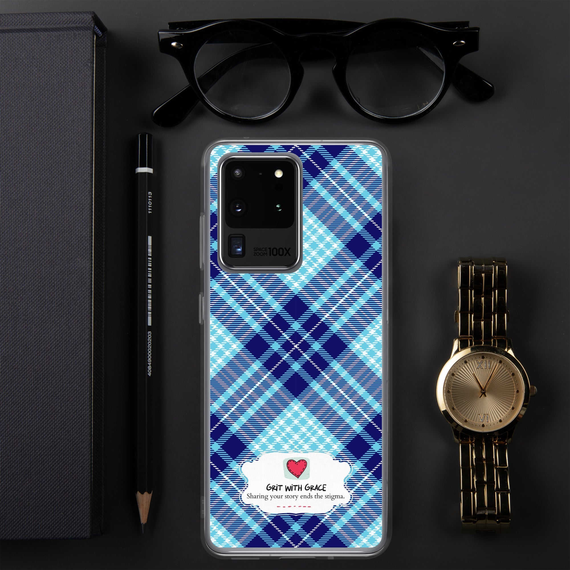 Cool Dad's Durably Stylish Samsung Galaxy Case