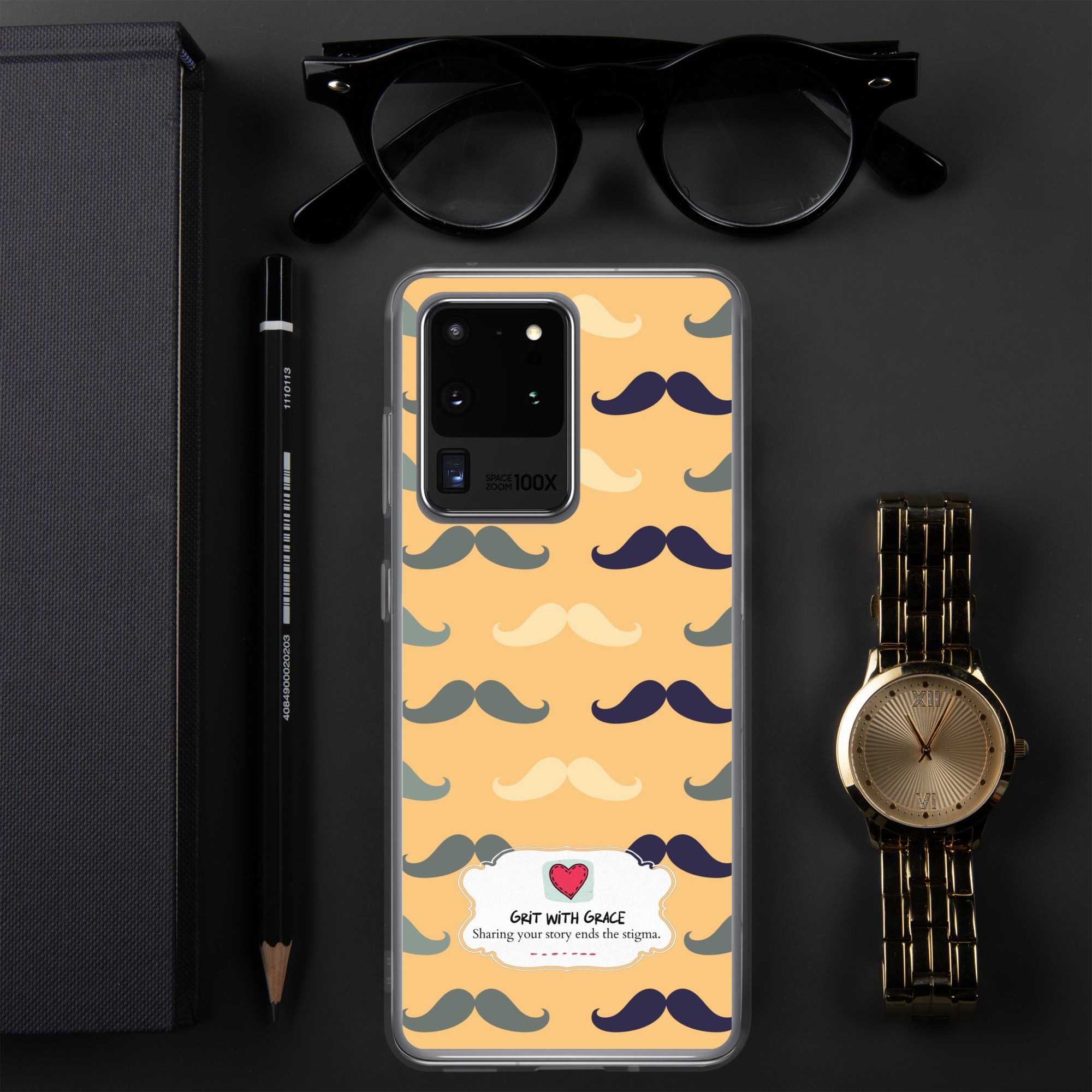 Cool Dad's Durably Stylish Samsung Galaxy Case
