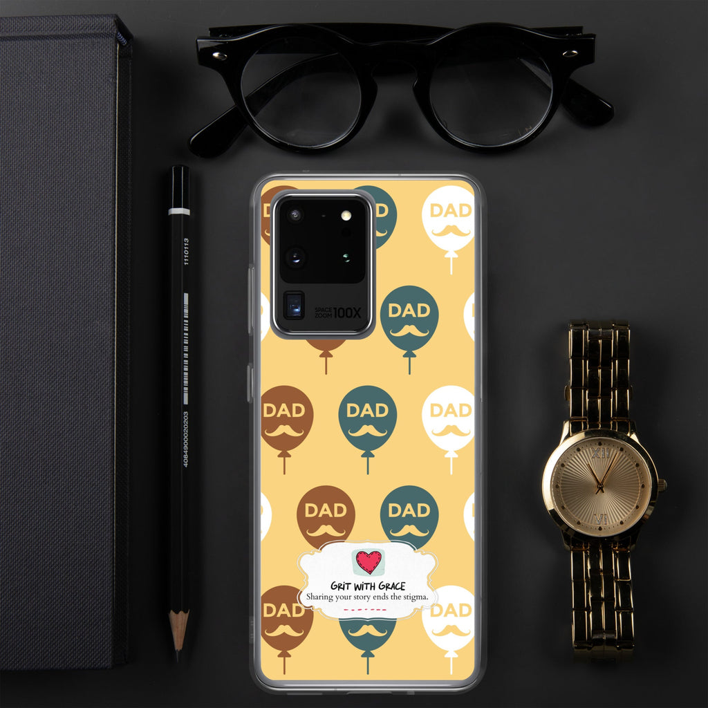 Cool Dad's Durably Stylish Samsung Galaxy Case