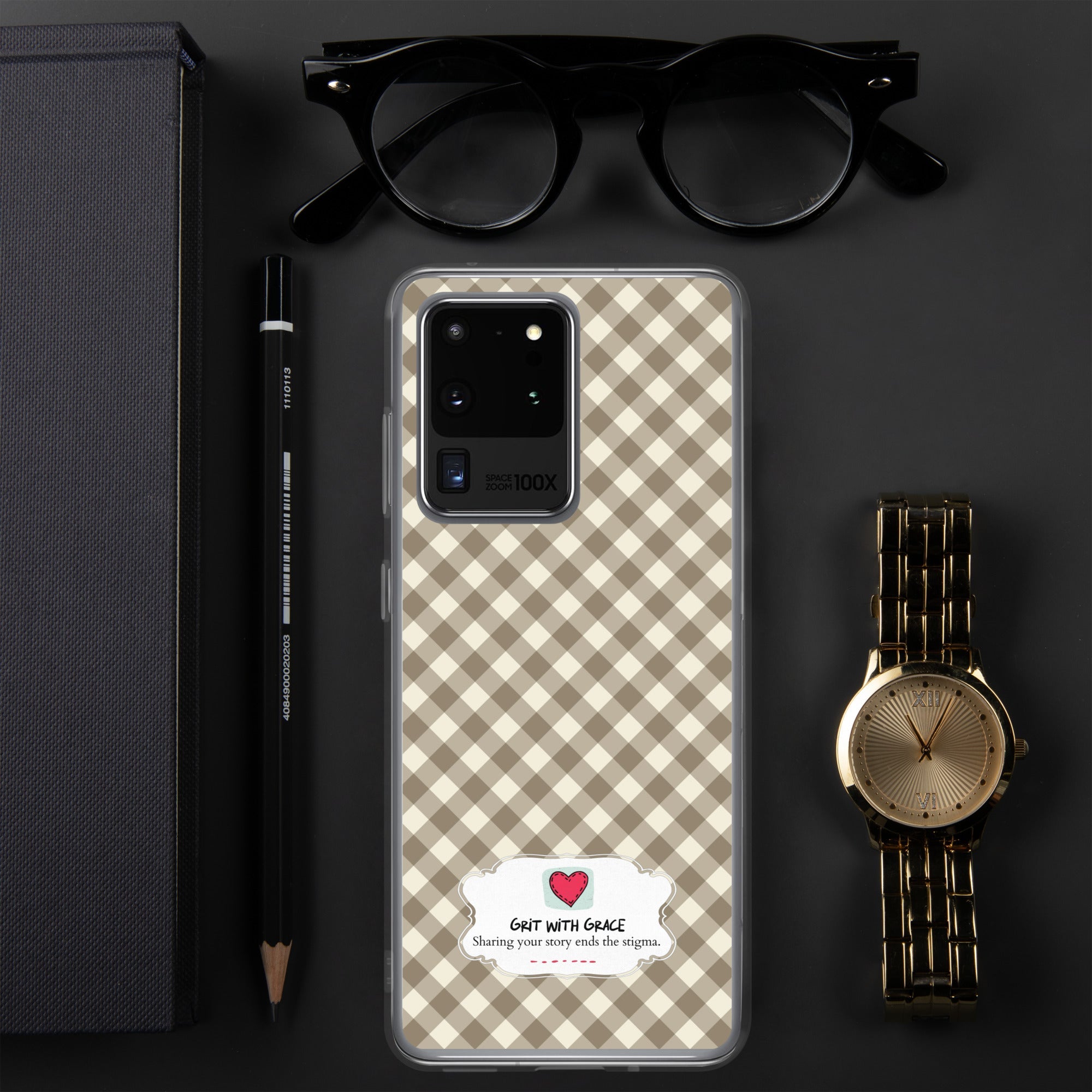 Cool Dad's Durably Stylish Samsung Galaxy Case