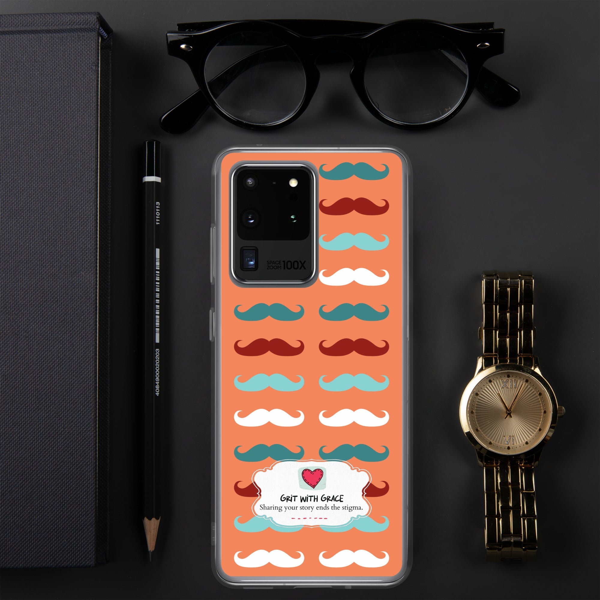 Cool Dad's Durably Stylish Samsung Galaxy Case