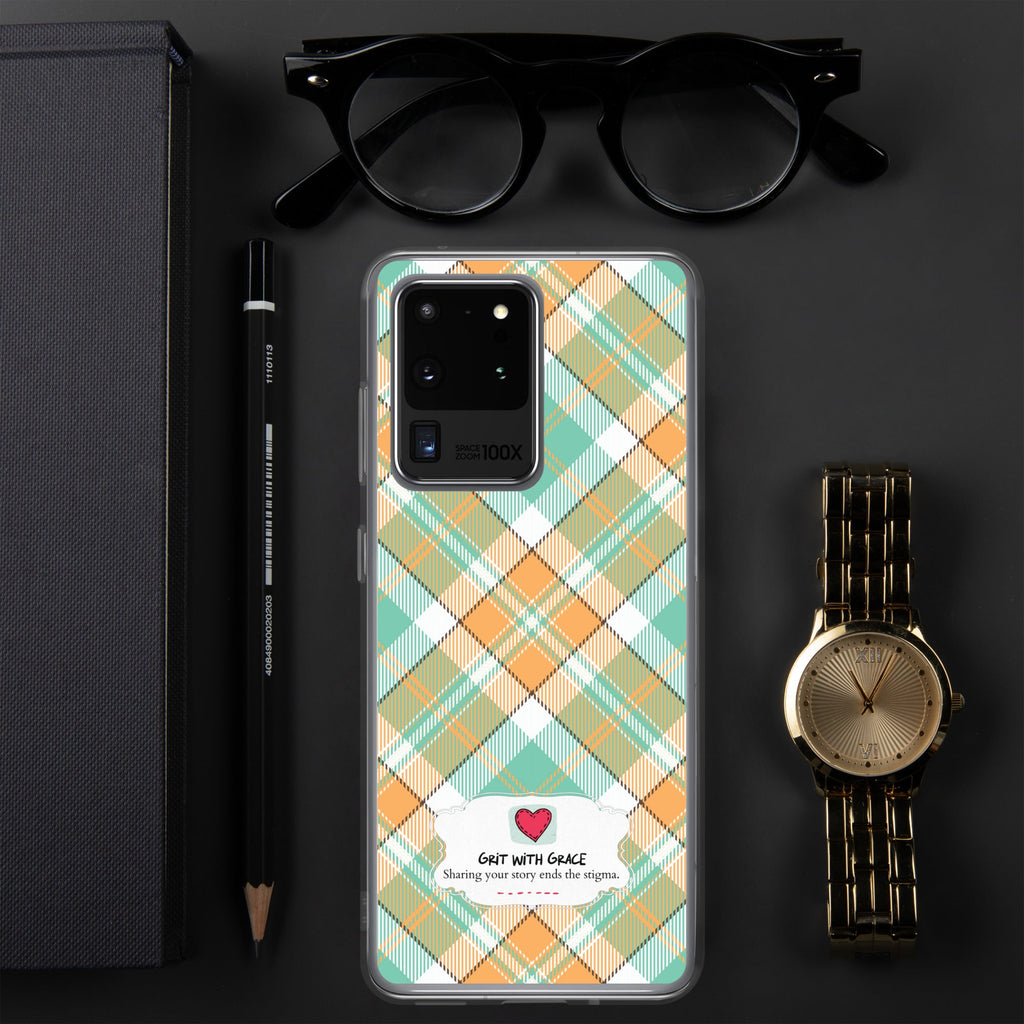 Cool Dad's Durably Stylish Samsung Galaxy Case