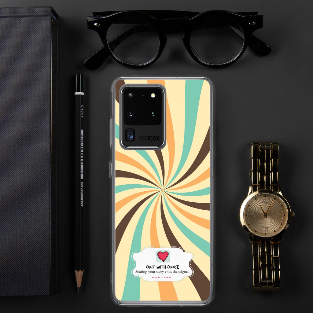 Cool Dad's Durably Stylish Samsung Galaxy Case