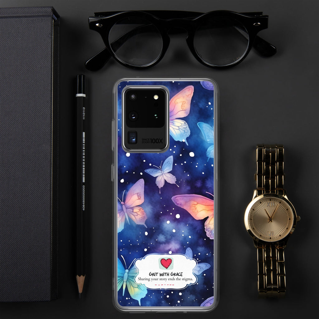 Butterfly Lover's Stylish Yet Protective Samsung Galaxy Case