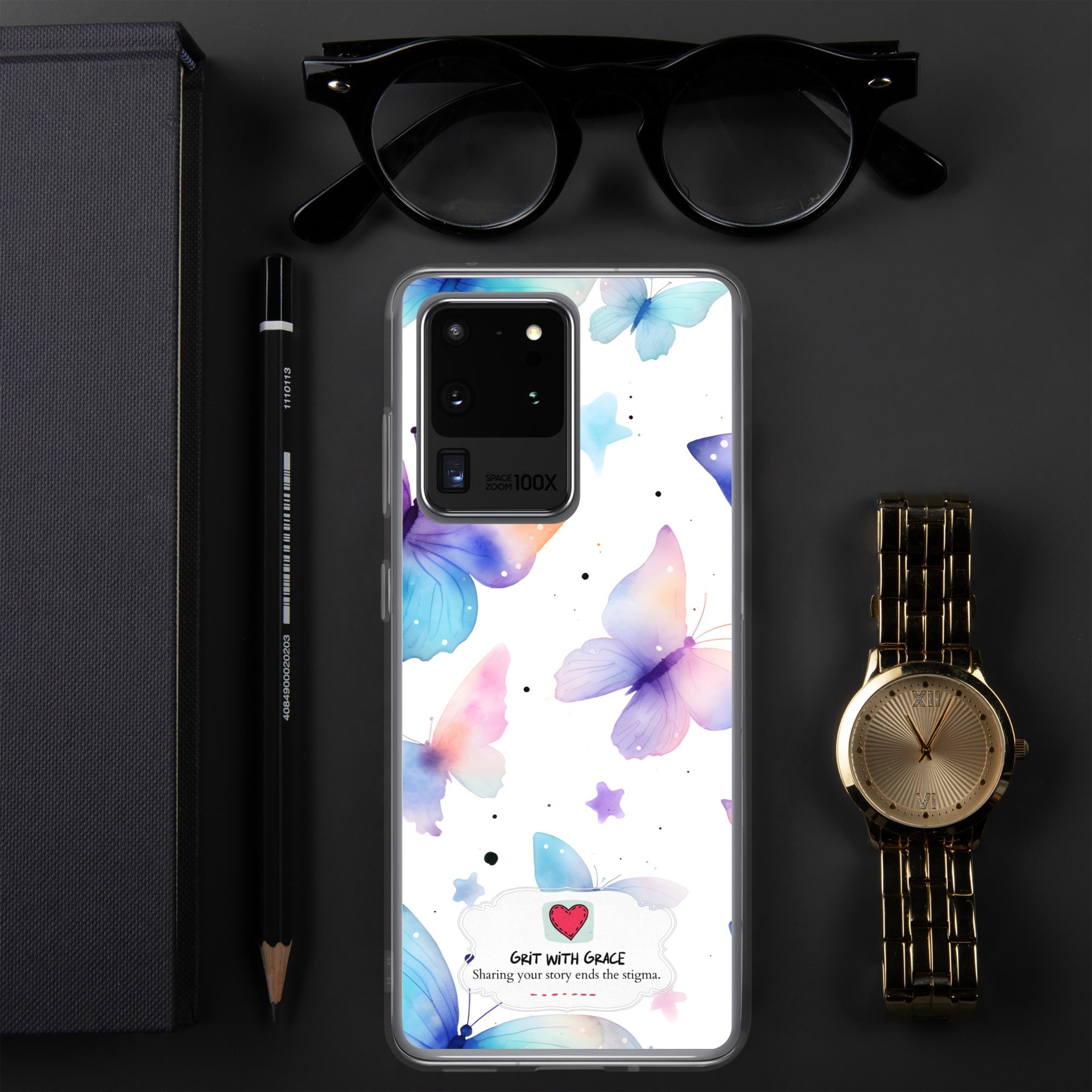 Butterfly Lover's Stylish Yet Protective Samsung Galaxy Case