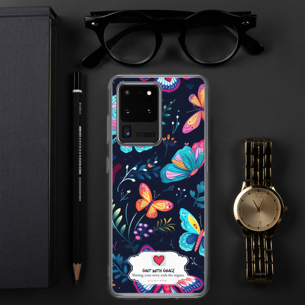 Butterfly Lover's Stylish Yet Protective Samsung Galaxy Case