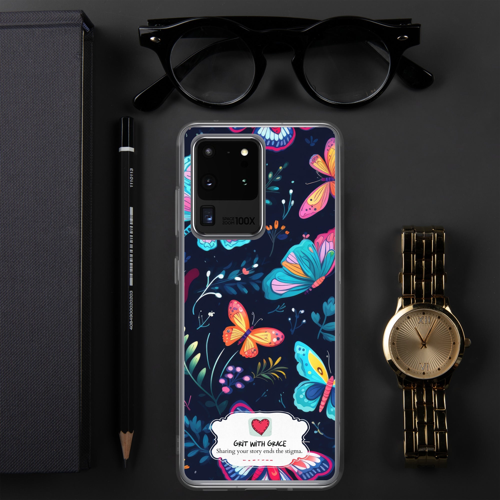 Butterfly Lover's Stylish Yet Protective Samsung Galaxy Case