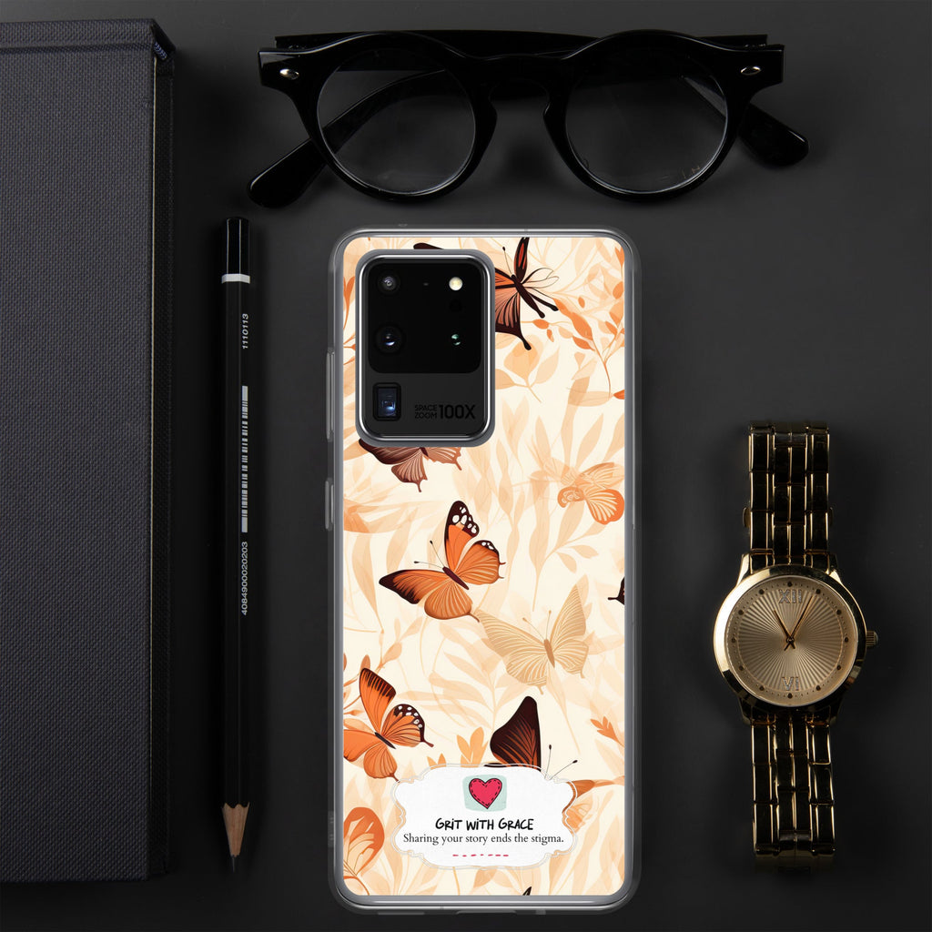 Butterfly Lover's Stylish Yet Protective Samsung Galaxy Case