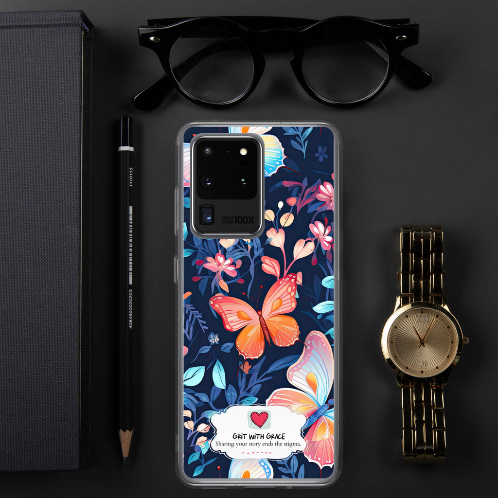 Butterfly Lover's Stylish Yet Protective Samsung Galaxy Case