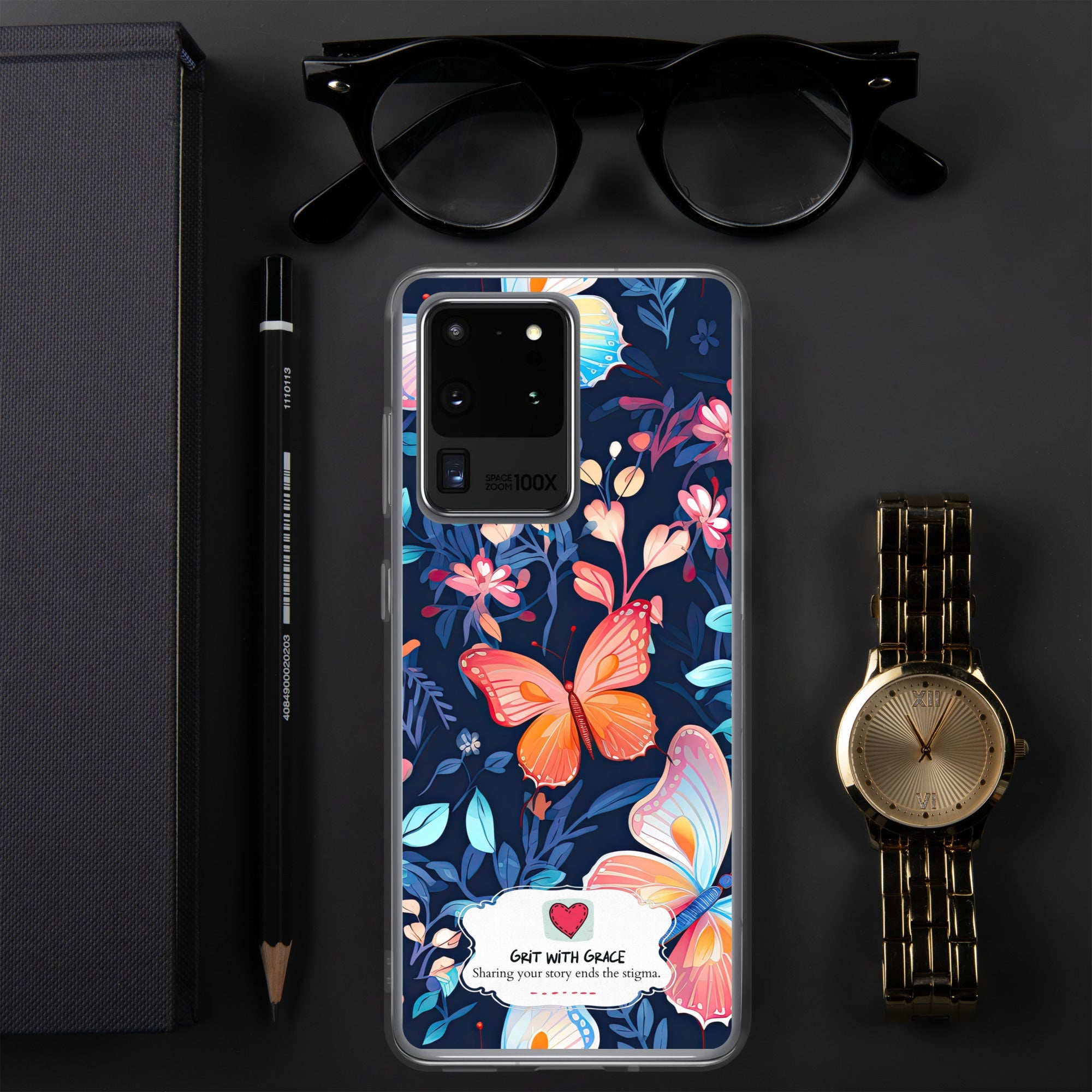 Butterfly Lover's Stylish Yet Protective Samsung Galaxy Case