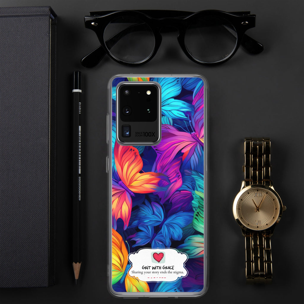 Butterfly Lover's Stylish Yet Protective Samsung Galaxy Case
