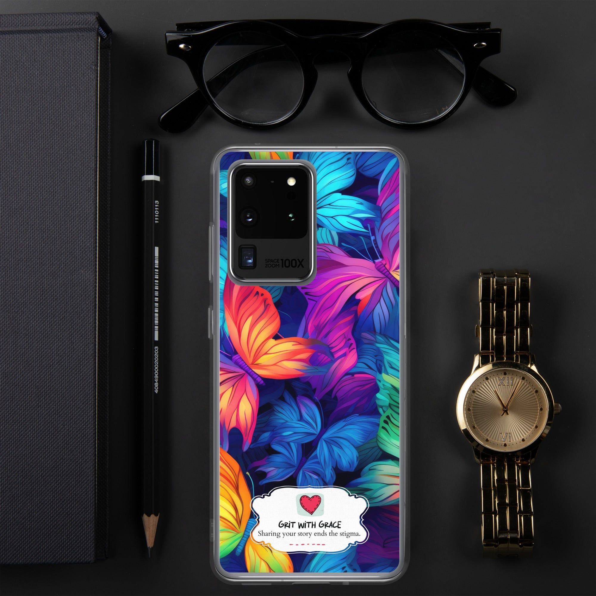 Butterfly Lover's Stylish Yet Protective Samsung Galaxy Case