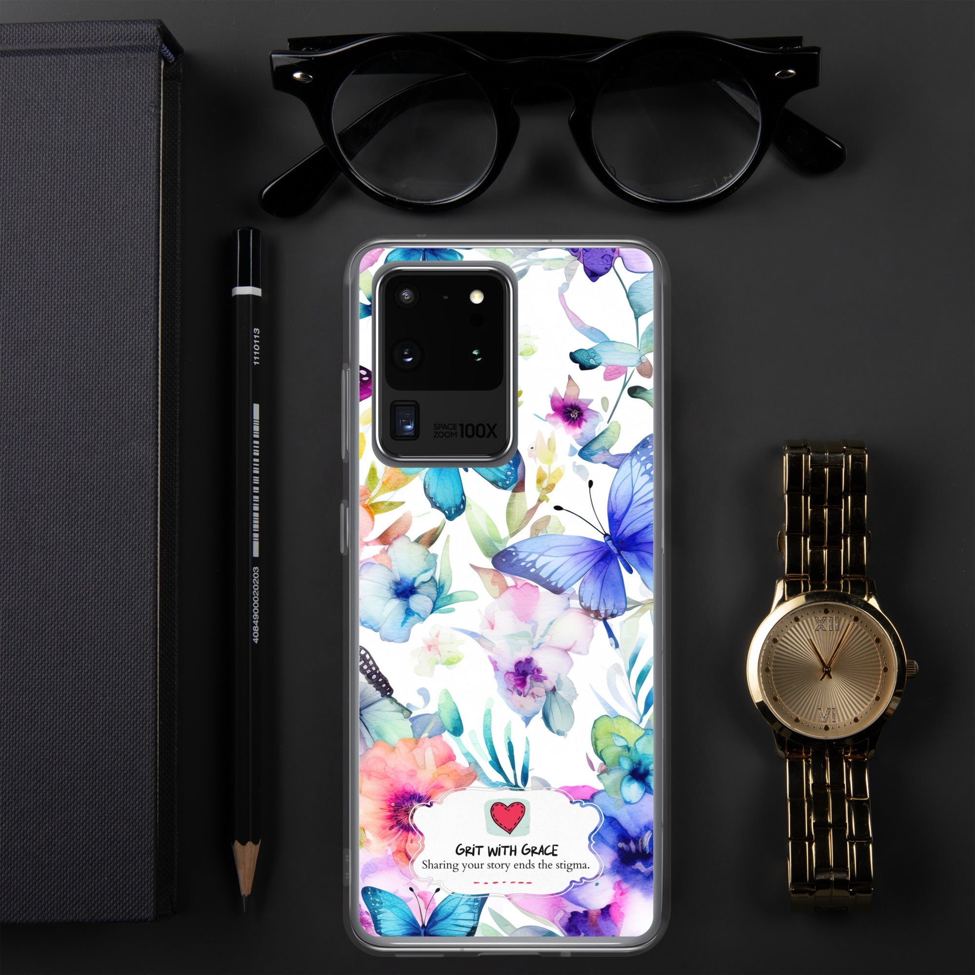 Butterfly Lover's Stylish Yet Protective Samsung Galaxy Case