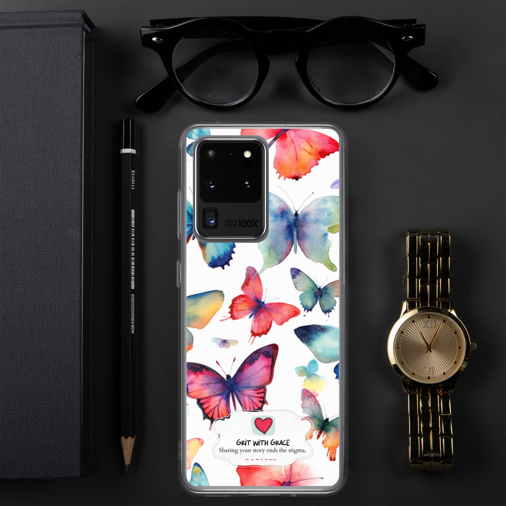 Butterfly Lover's Stylish Yet Protective Samsung Galaxy Case