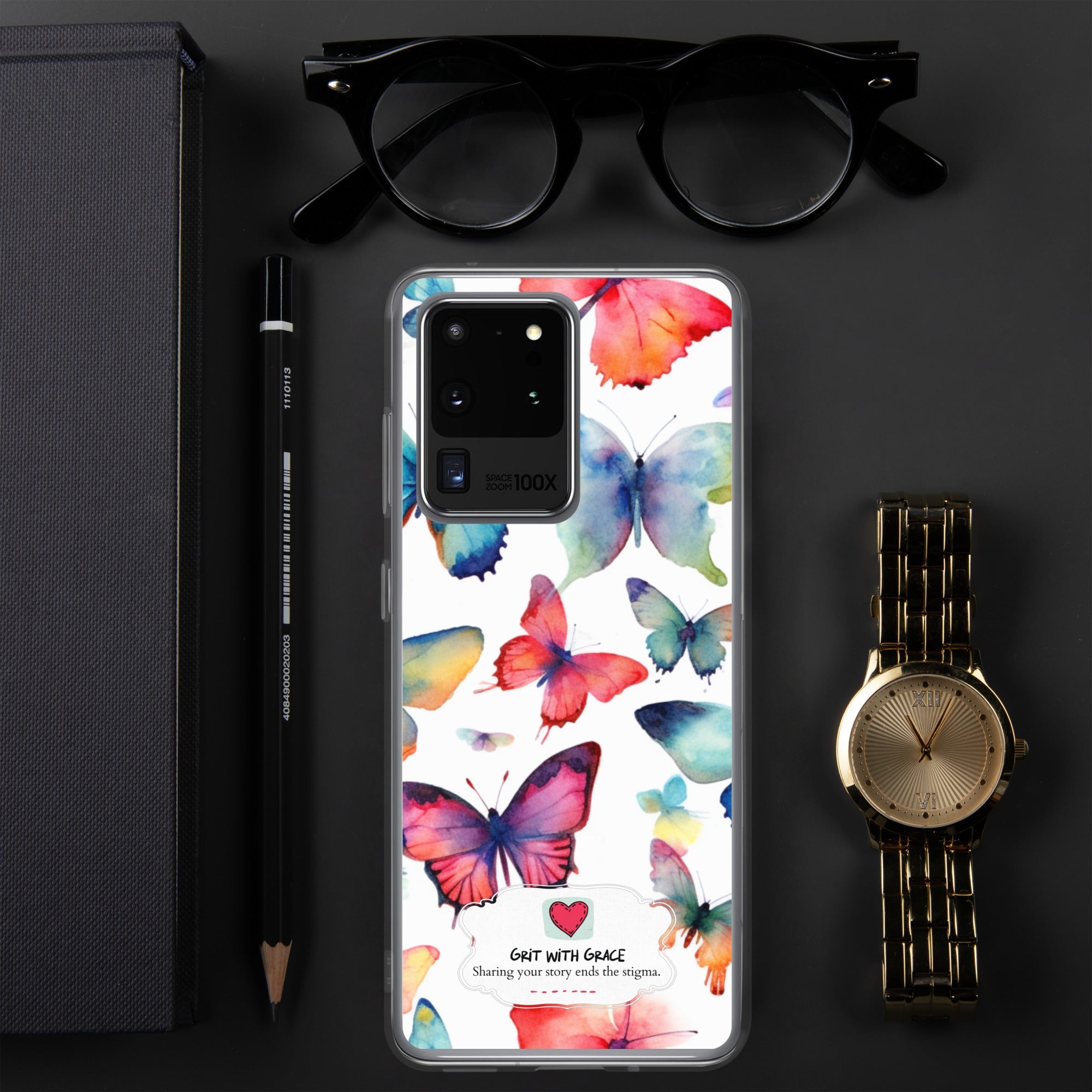 Butterfly Lover's Stylish Yet Protective Samsung Galaxy Case