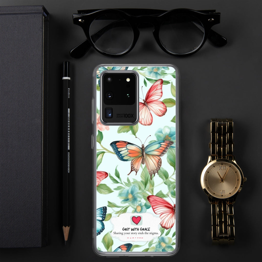 Butterfly Lover's Stylish Yet Protective Samsung Galaxy Case