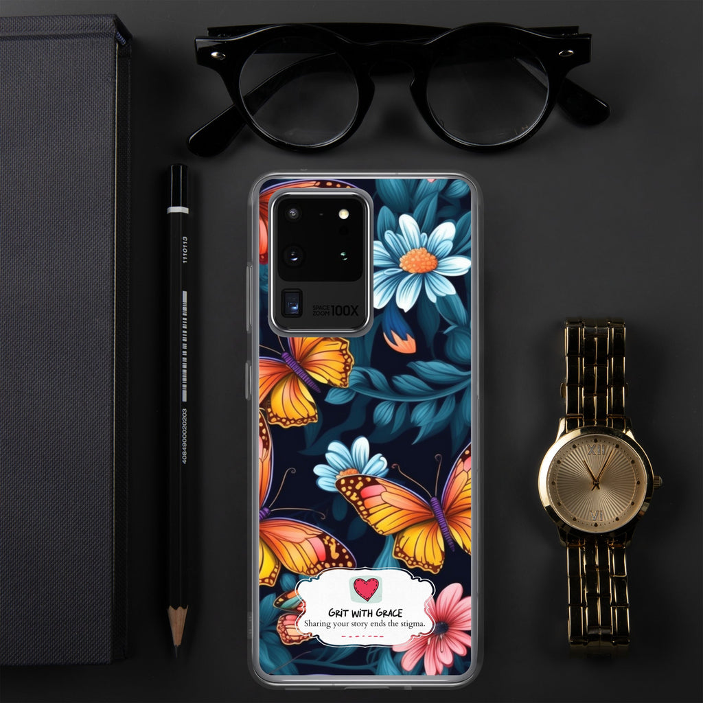 Butterfly Lover's Stylish Yet Protective Samsung Galaxy Case