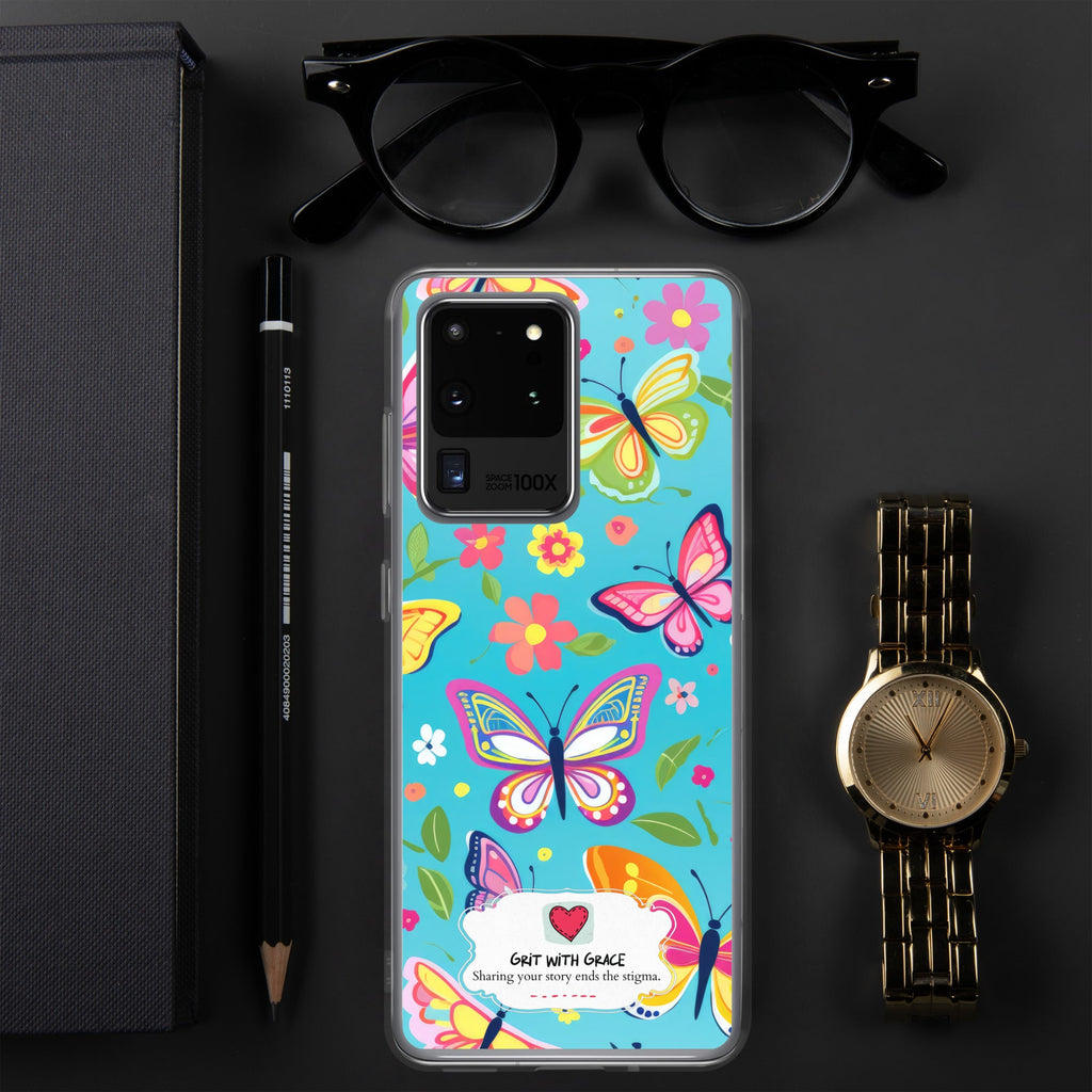 Butterfly Lover's Stylish Yet Protective Samsung Galaxy Case