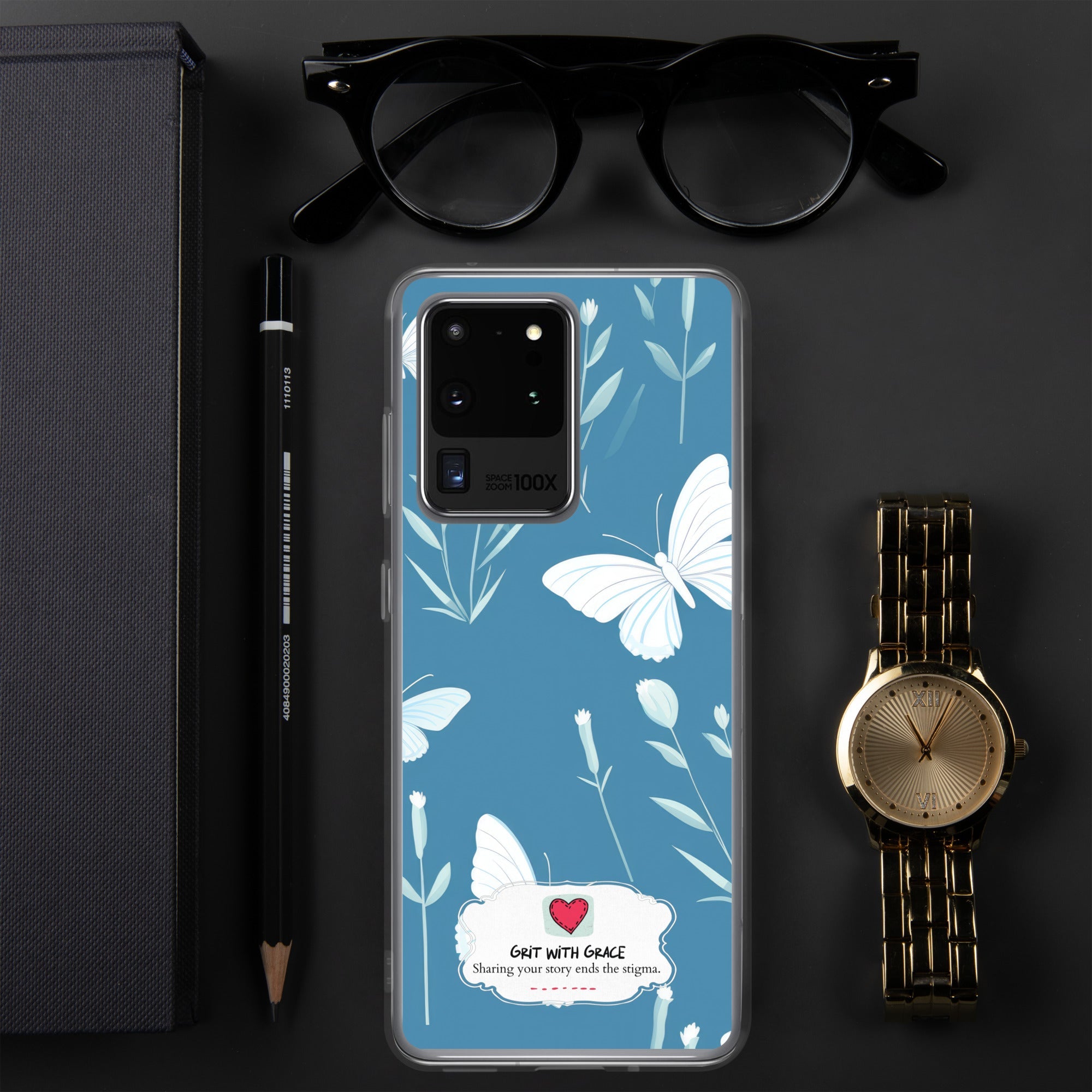 Butterfly Lover's Stylish Yet Protective Samsung Galaxy Case