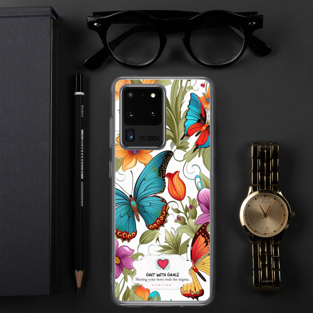 Butterfly Lover's Stylish Yet Protective Samsung Galaxy Case