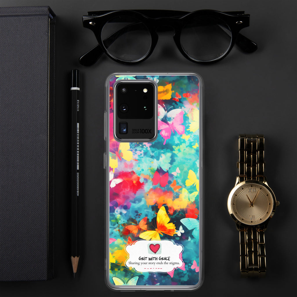 Butterfly Lover's Stylish Yet Protective Samsung Galaxy Case