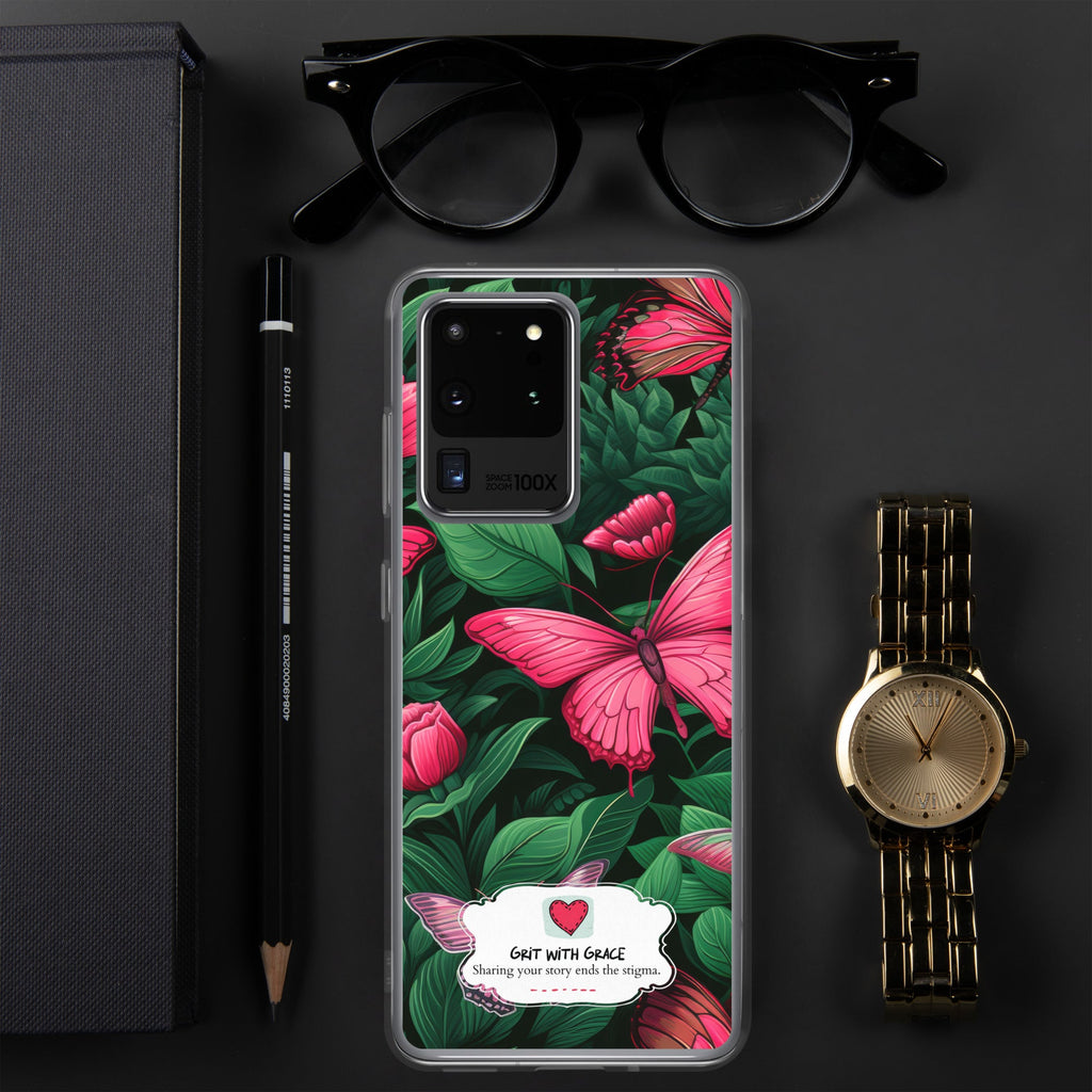 Butterfly Lover's Stylish Yet Protective Samsung Galaxy Case