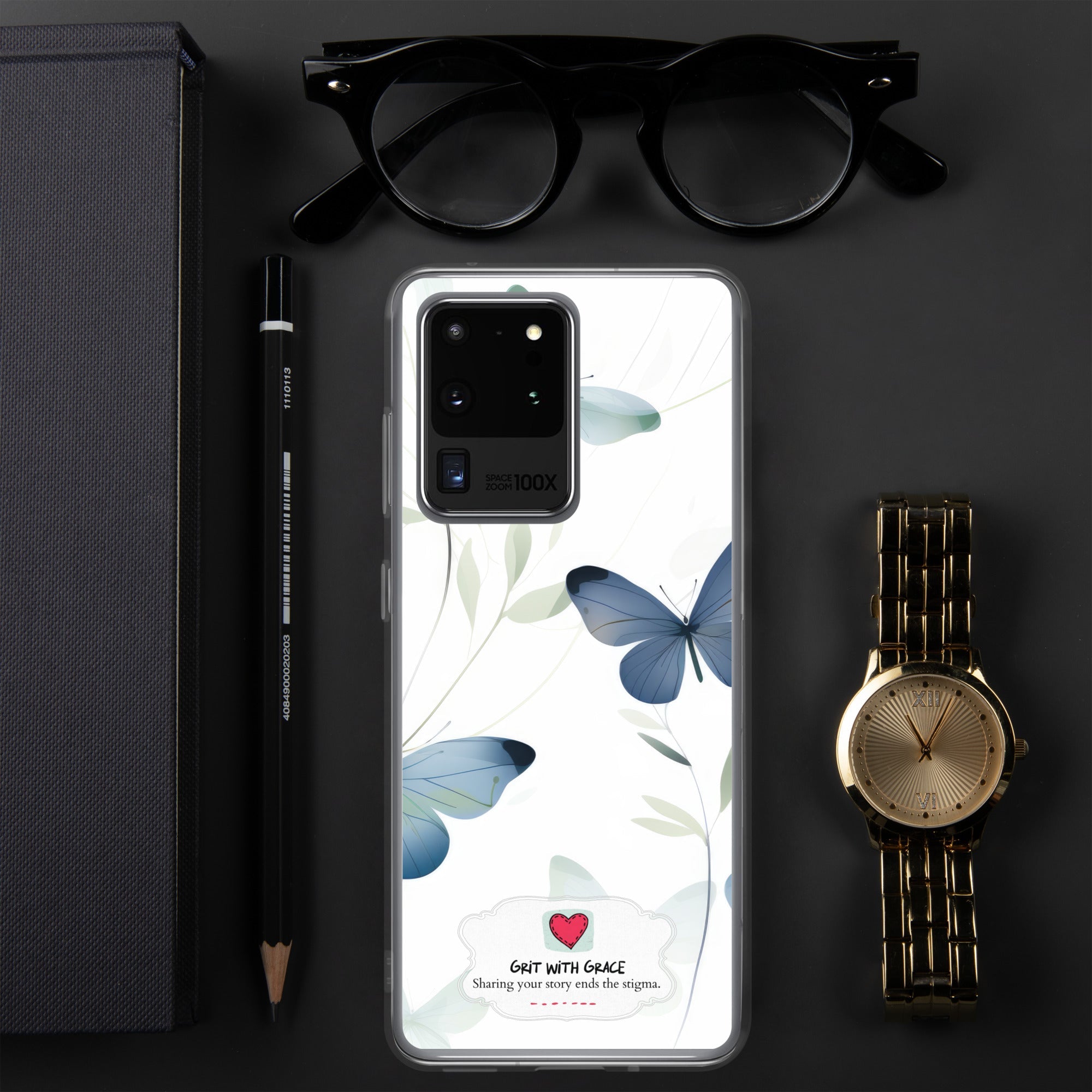Butterfly Lover's Stylish Yet Protective Samsung Galaxy Case