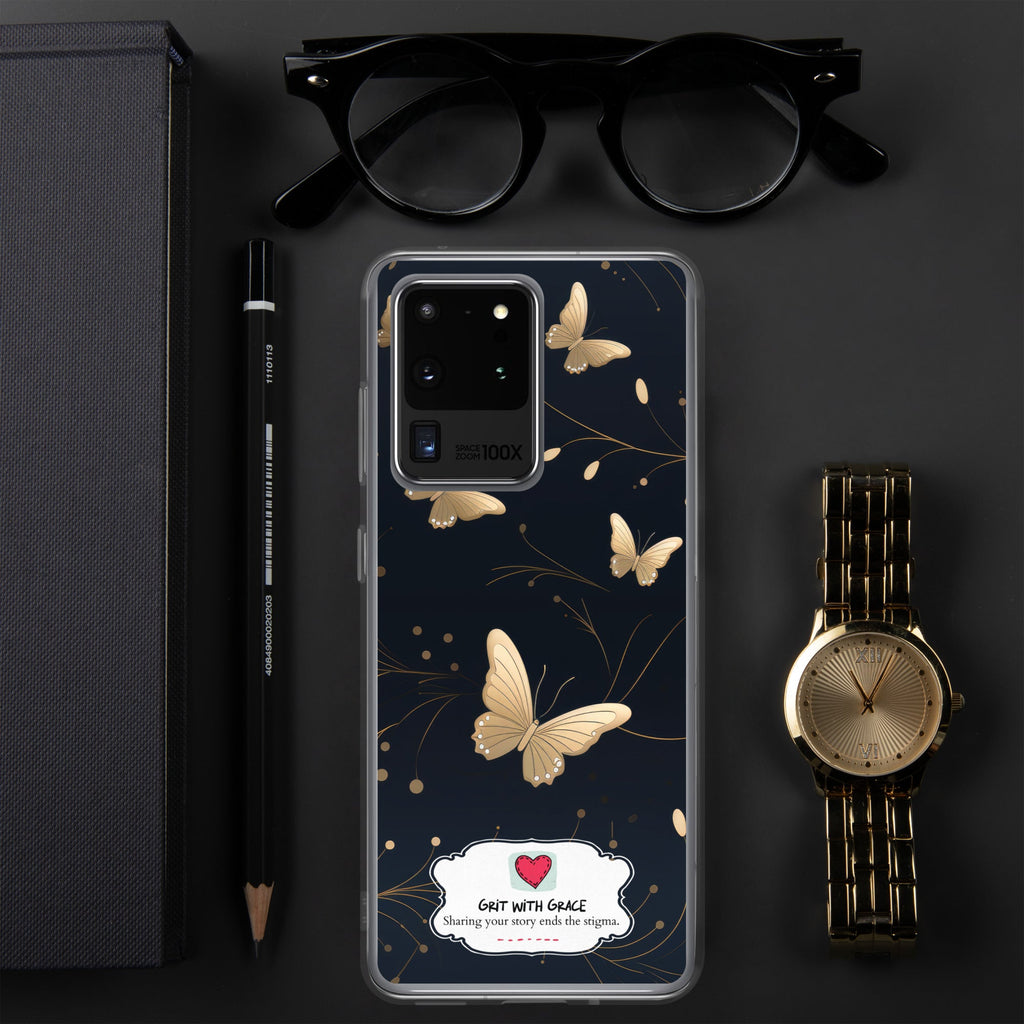 Butterfly Lover's Stylish Yet Protective Samsung Galaxy Case