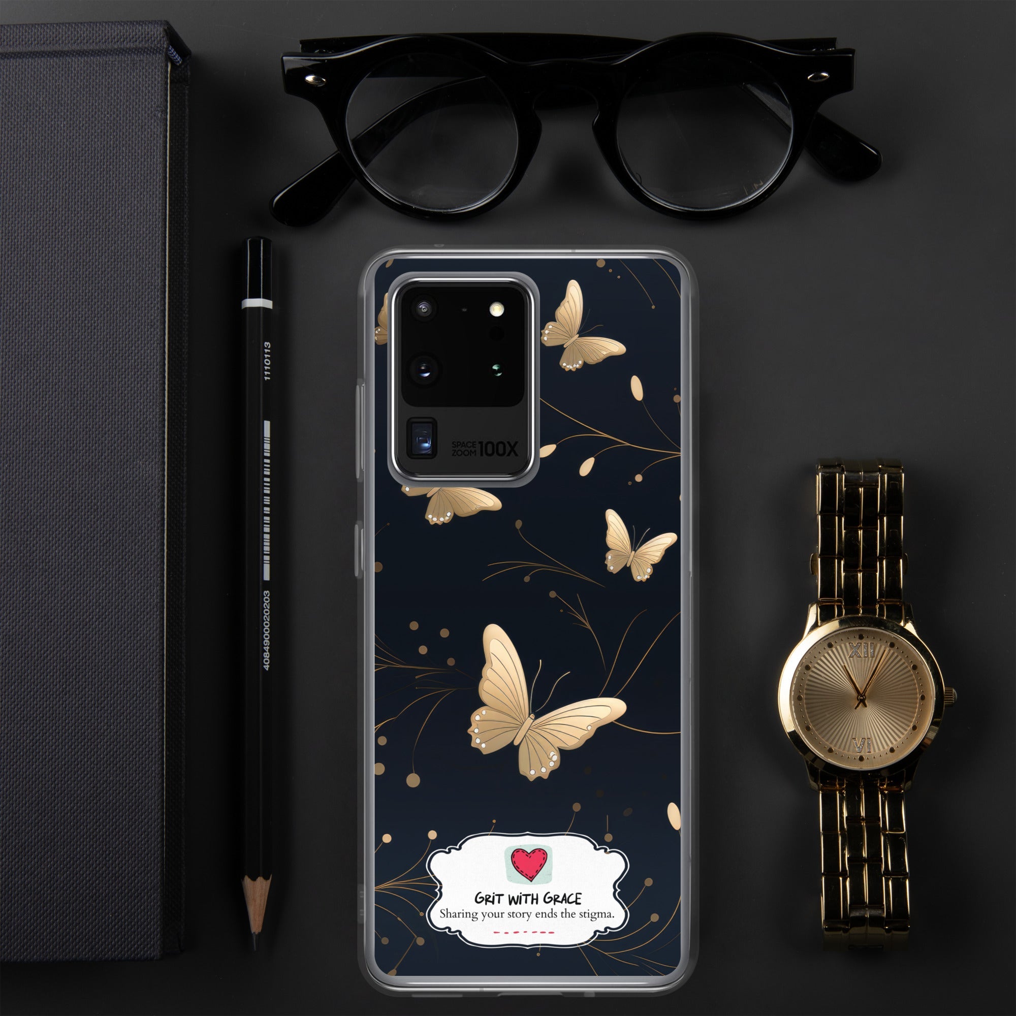 Butterfly Lover's Stylish Yet Protective Samsung Galaxy Case