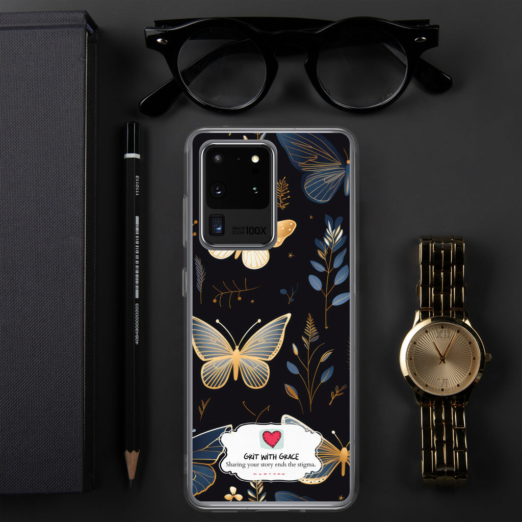 Butterfly Lover's Stylish Yet Protective Samsung Galaxy Case