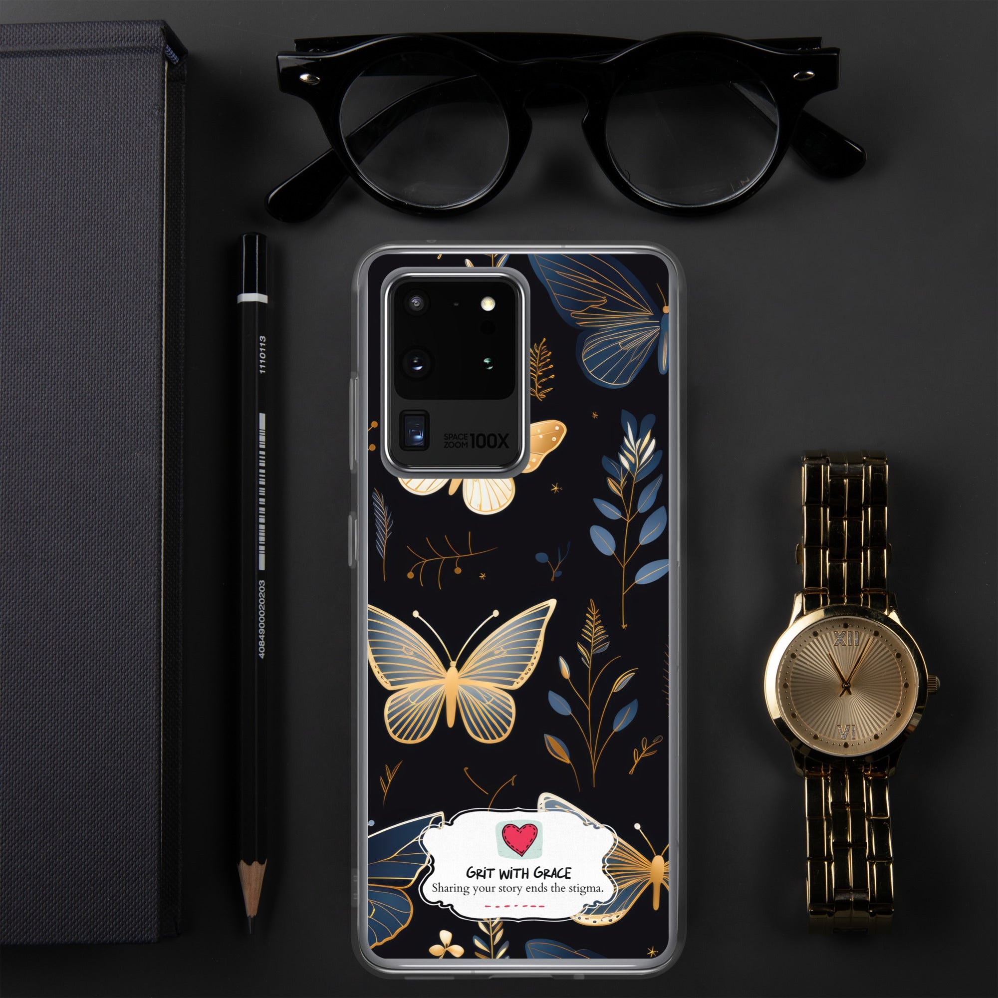 Butterfly Lover's Stylish Yet Protective Samsung Galaxy Case