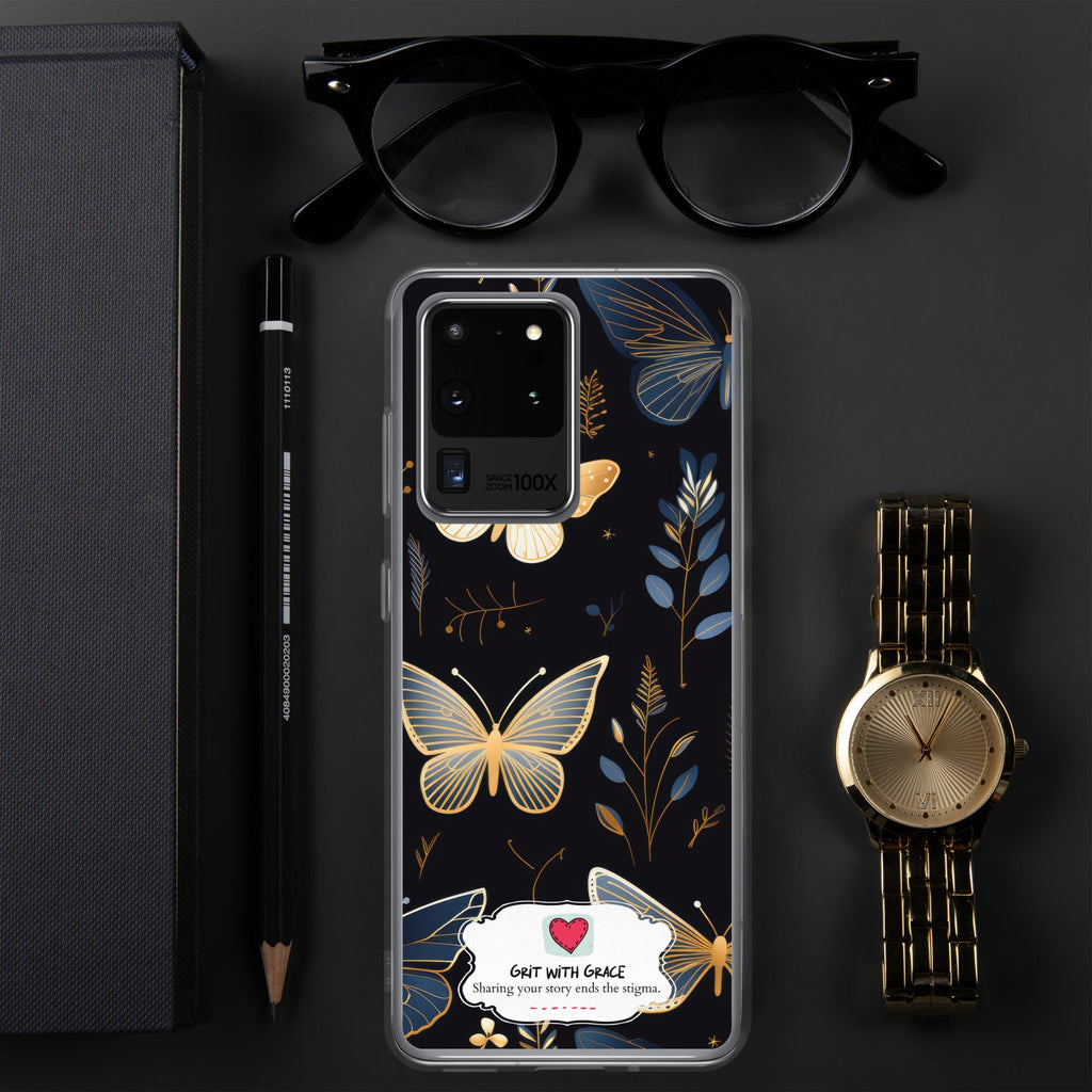 Butterfly Lover's Stylish Yet Protective Samsung Galaxy Case
