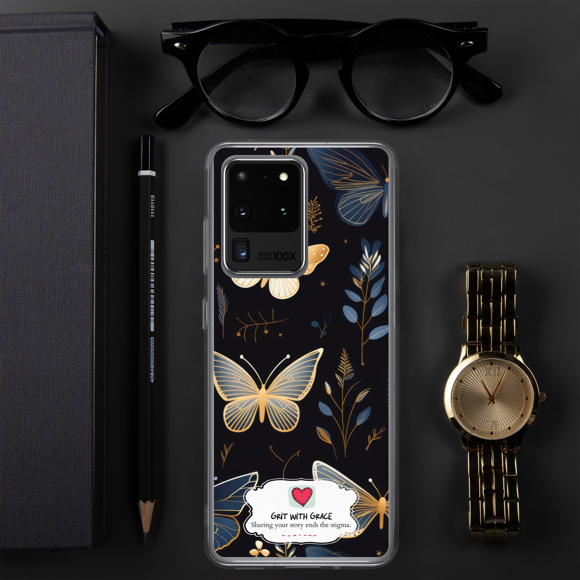 Butterfly Lover's Stylish Yet Protective Samsung Galaxy Case