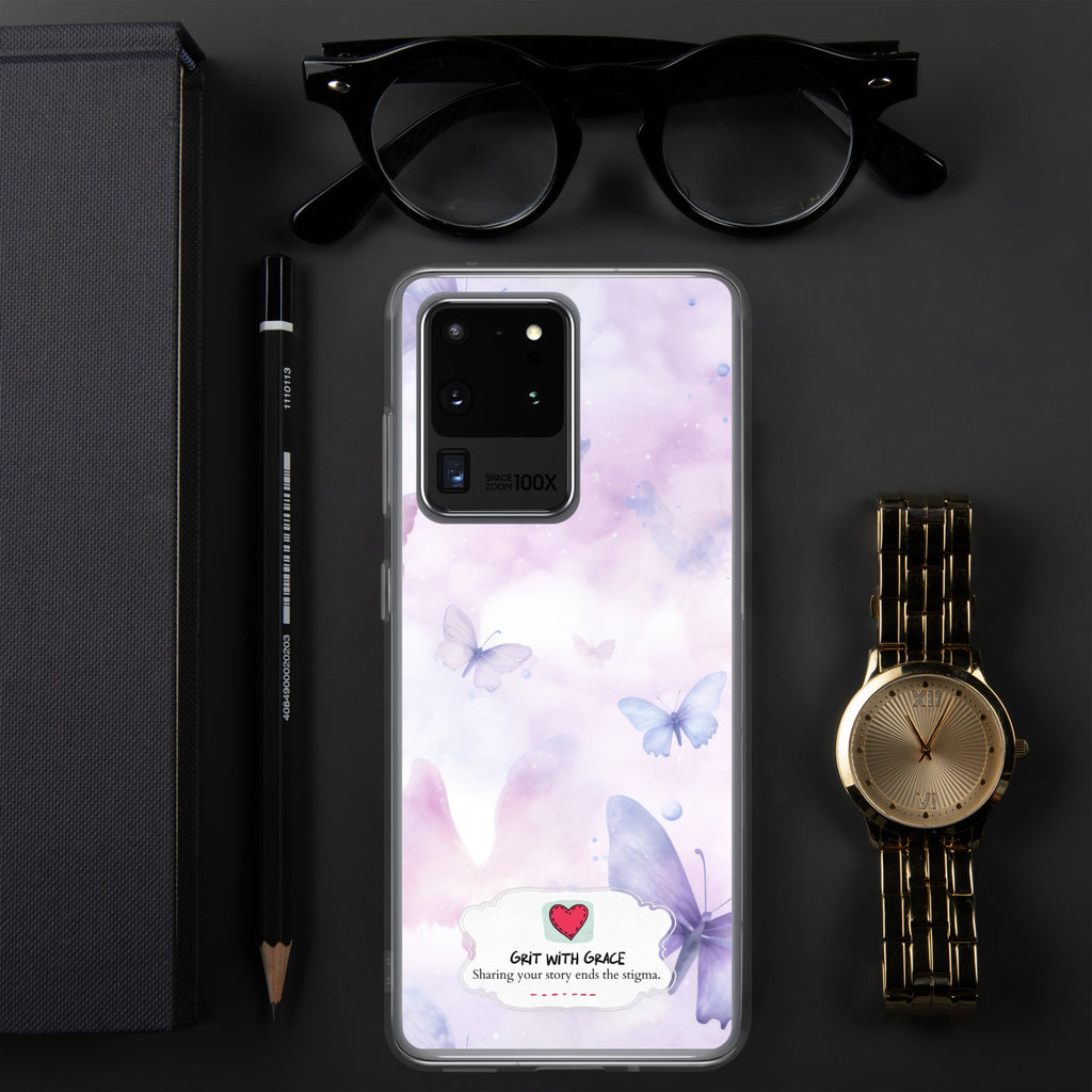 Butterfly Lover's Stylish Yet Protective Samsung Galaxy Case