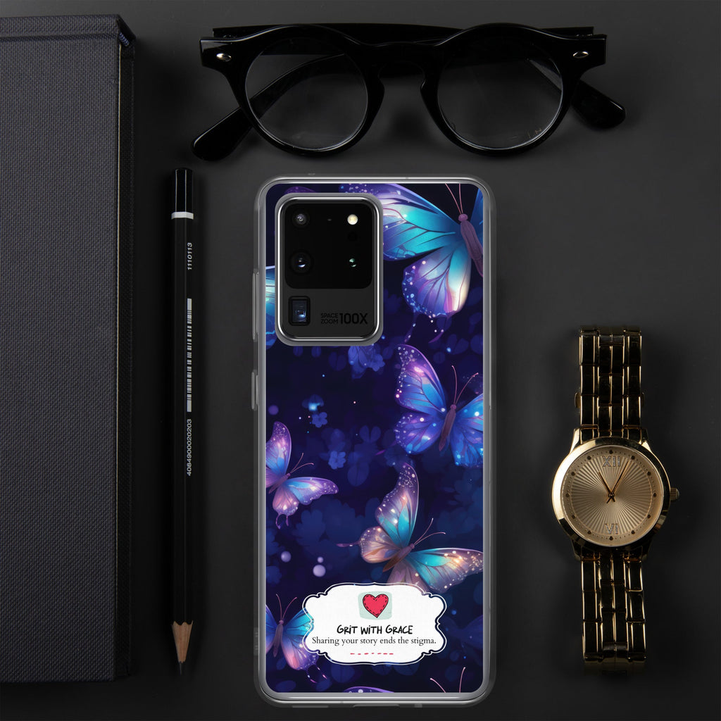 Butterfly Lover's Stylish Yet Protective Samsung Galaxy Case