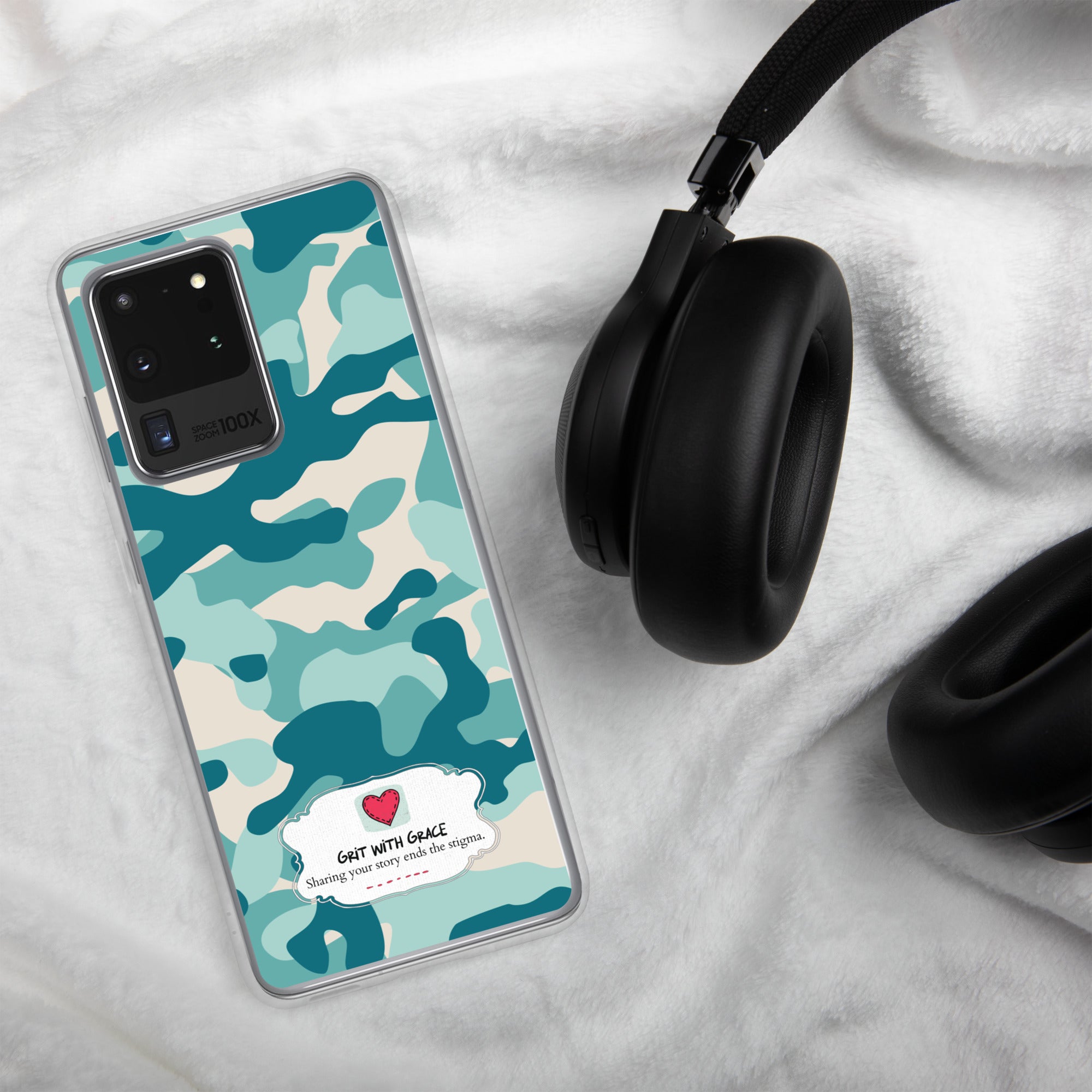 Army Enthusiast Camouflage Samsung Galaxy Phone Case