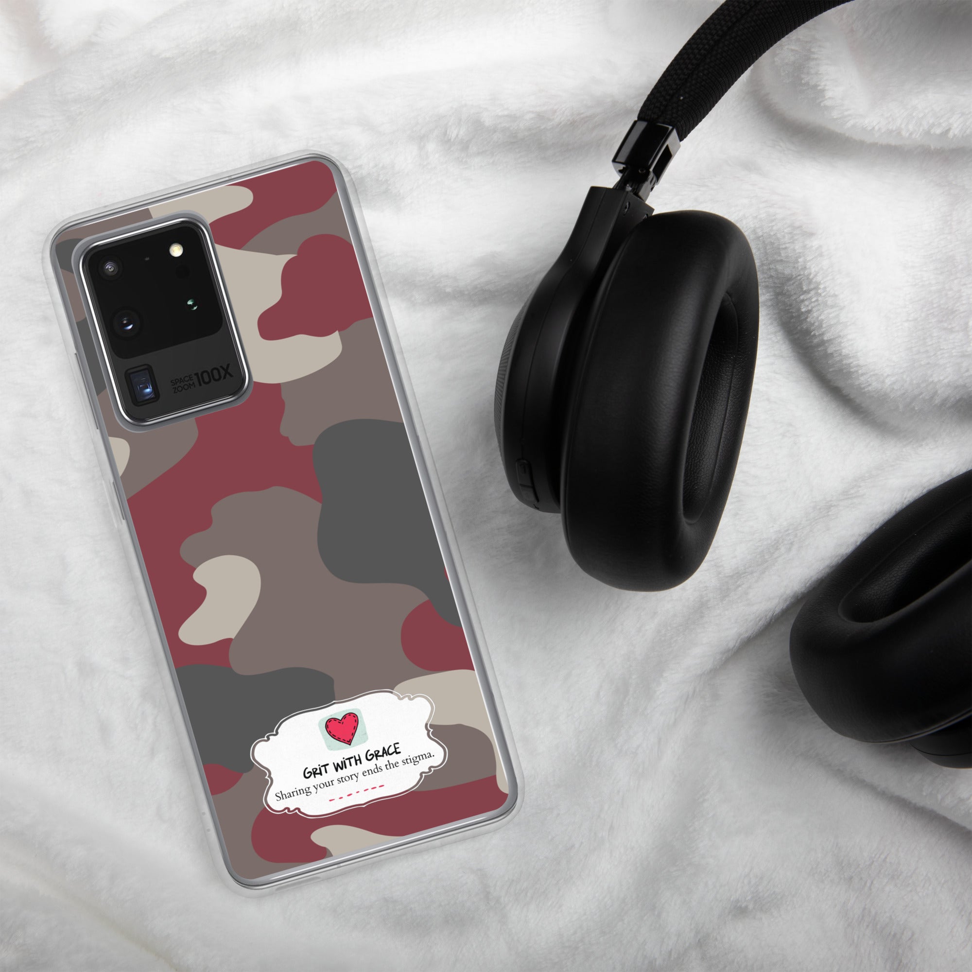 Army Enthusiast Camouflage Samsung Galaxy Phone Case