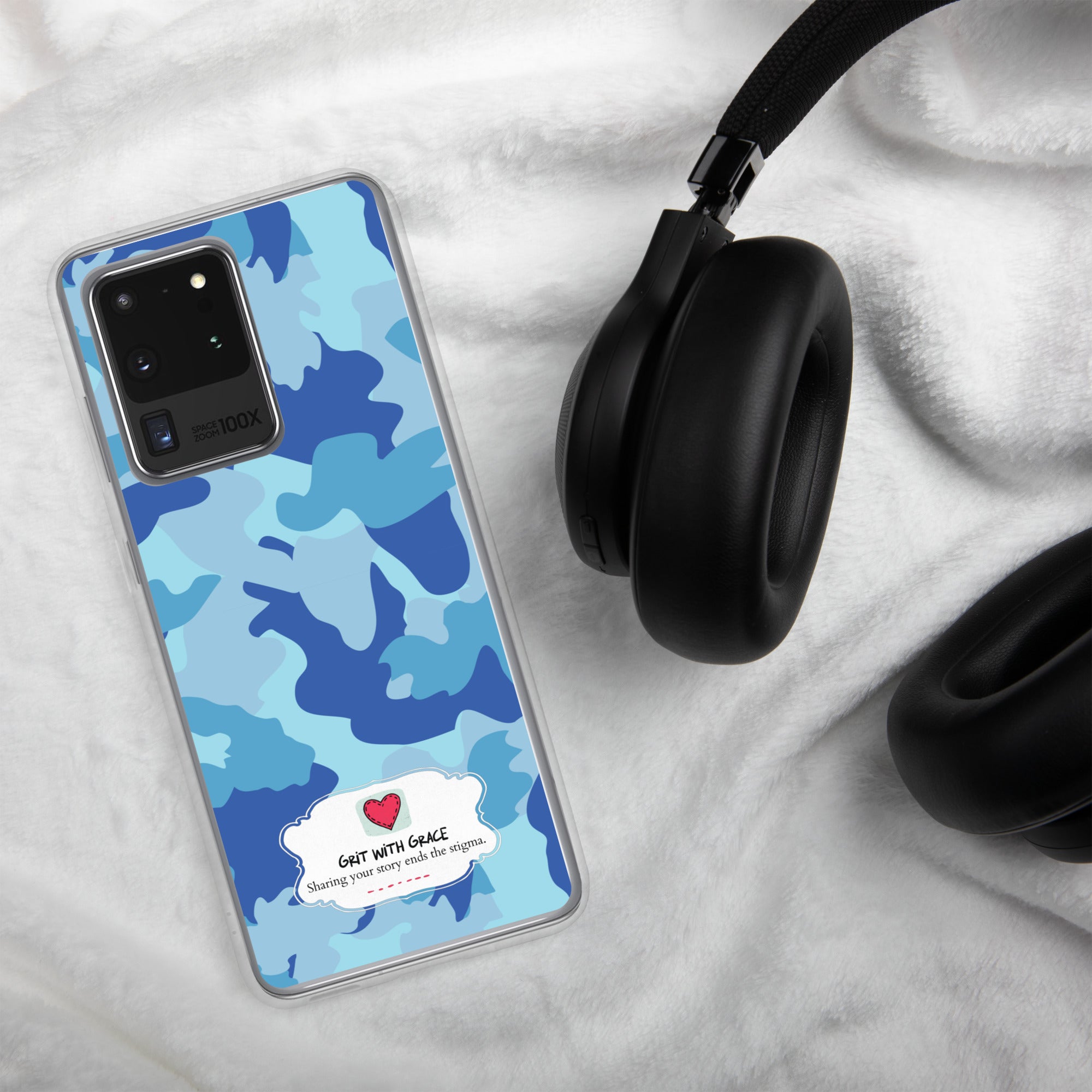 Army Enthusiast Camouflage Samsung Galaxy Phone Case