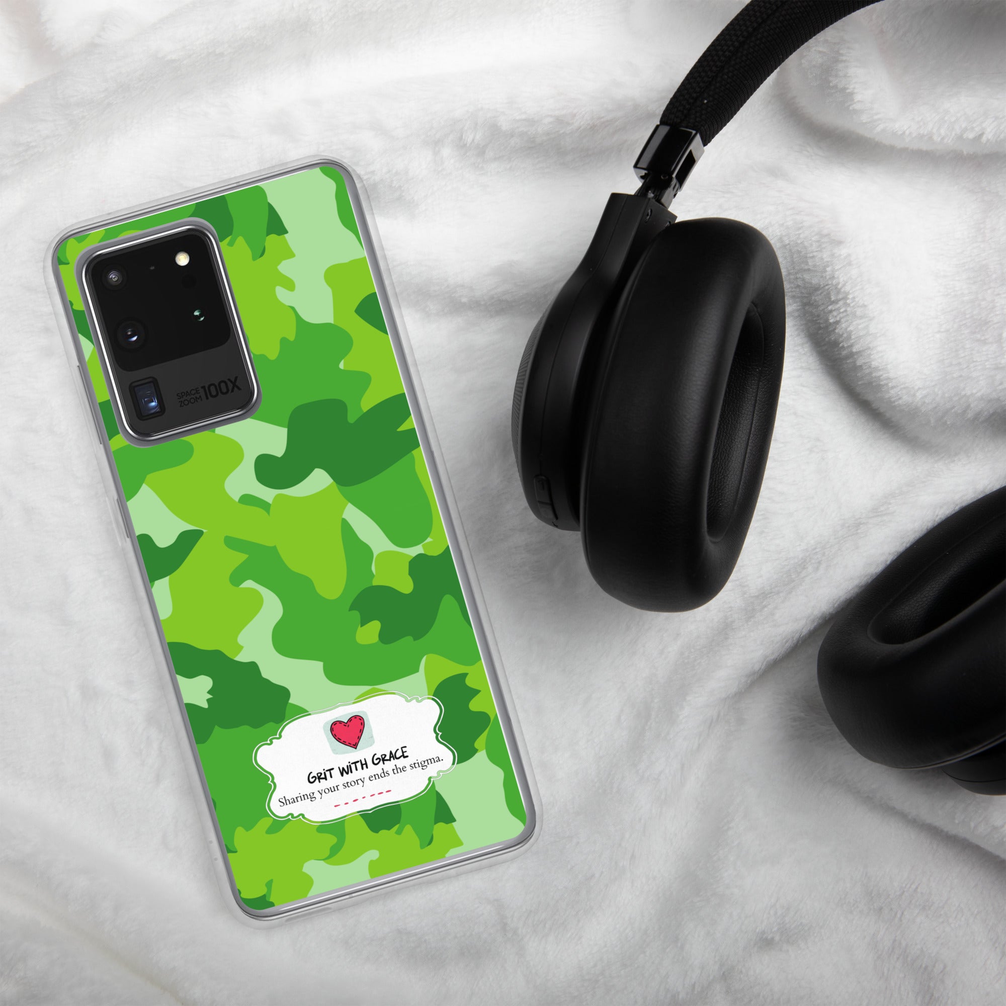 Army Enthusiast Camouflage Samsung Galaxy Phone Case