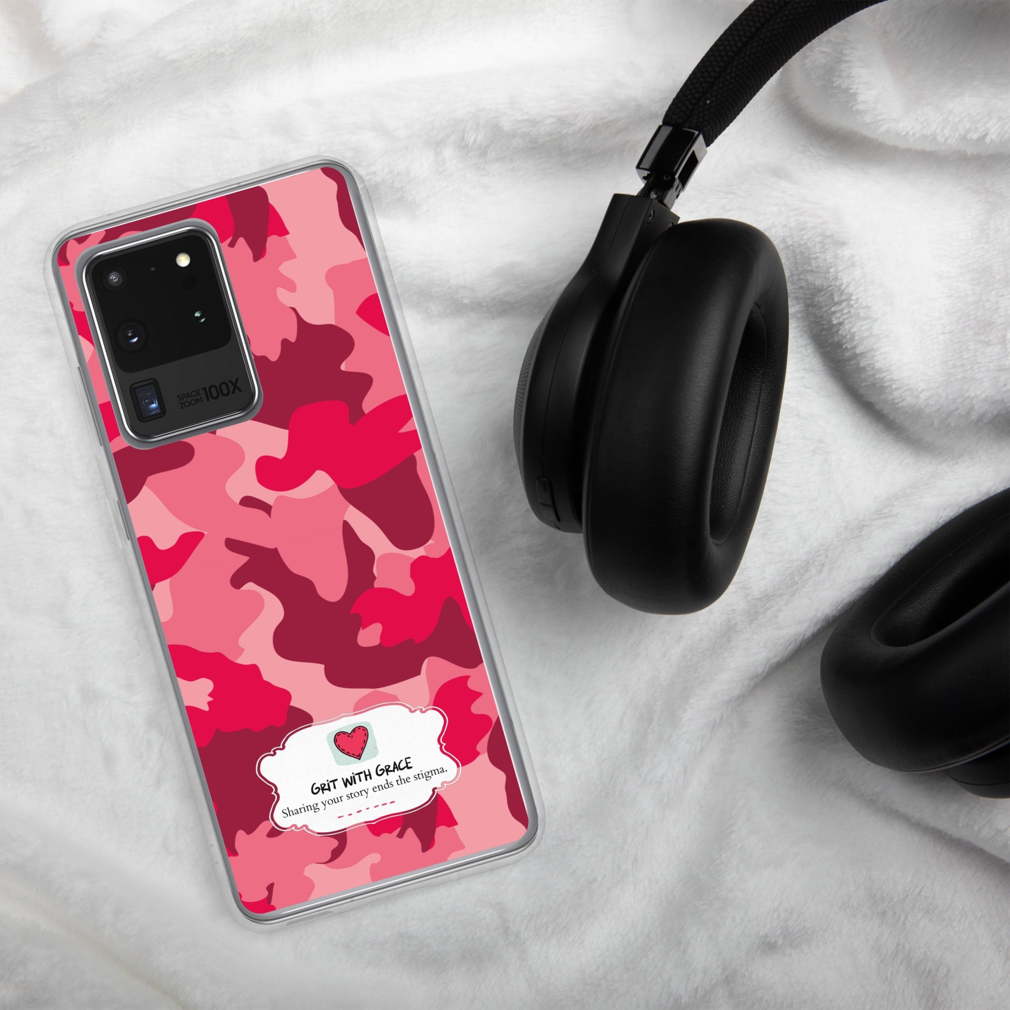 Army Enthusiast Camouflage Samsung Galaxy Phone Case