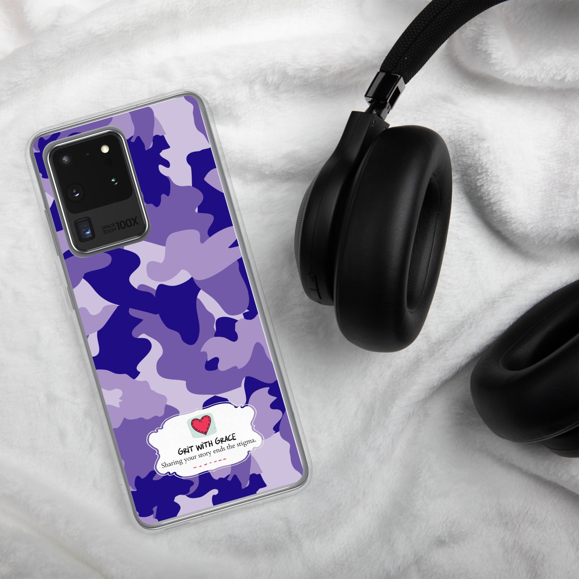 Army Enthusiast Camouflage Samsung Galaxy Phone Case