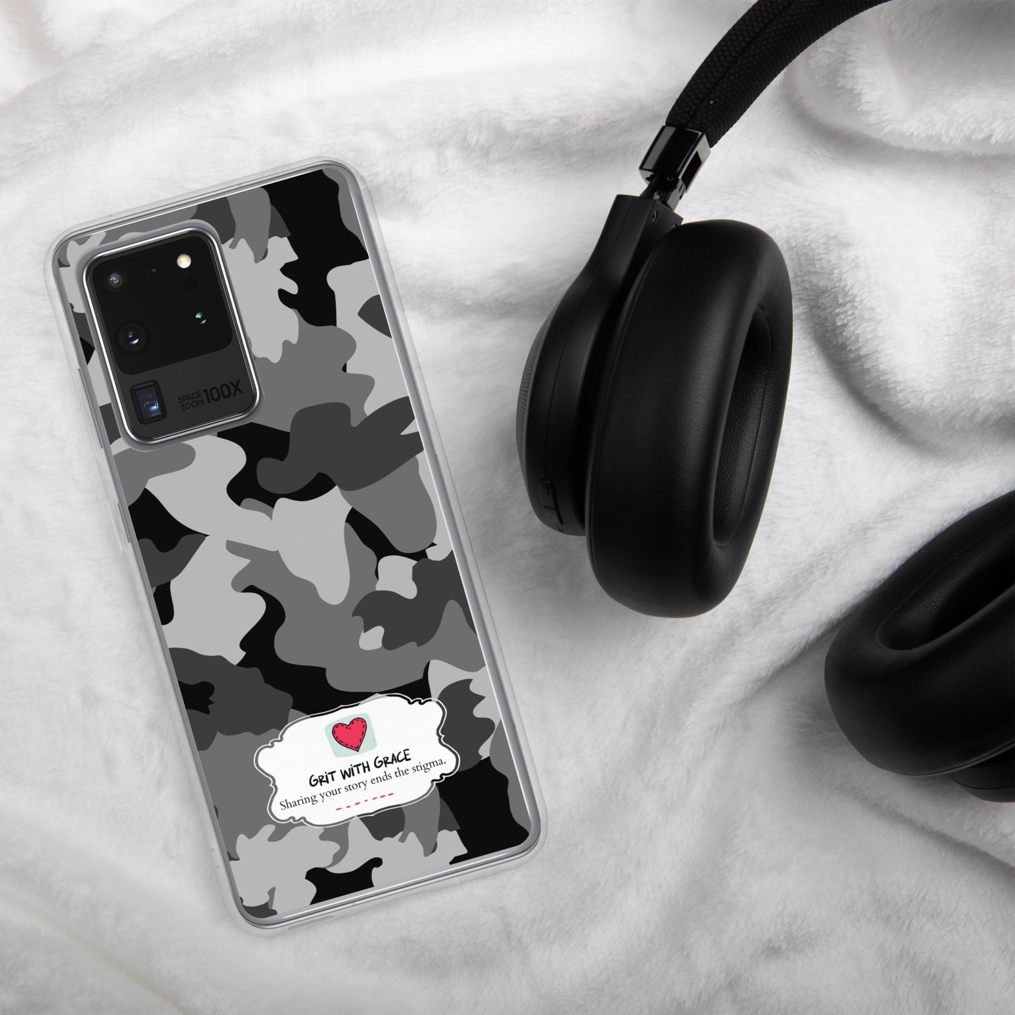 Army Enthusiast Camouflage Samsung Galaxy Phone Case