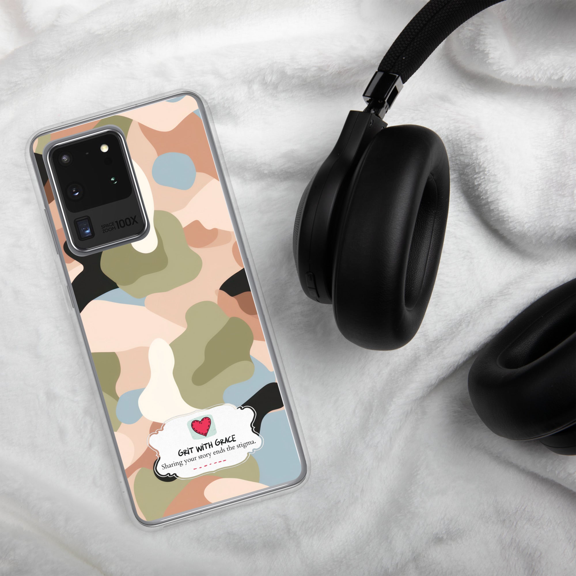 Army Enthusiast Camouflage Samsung Galaxy Phone Case